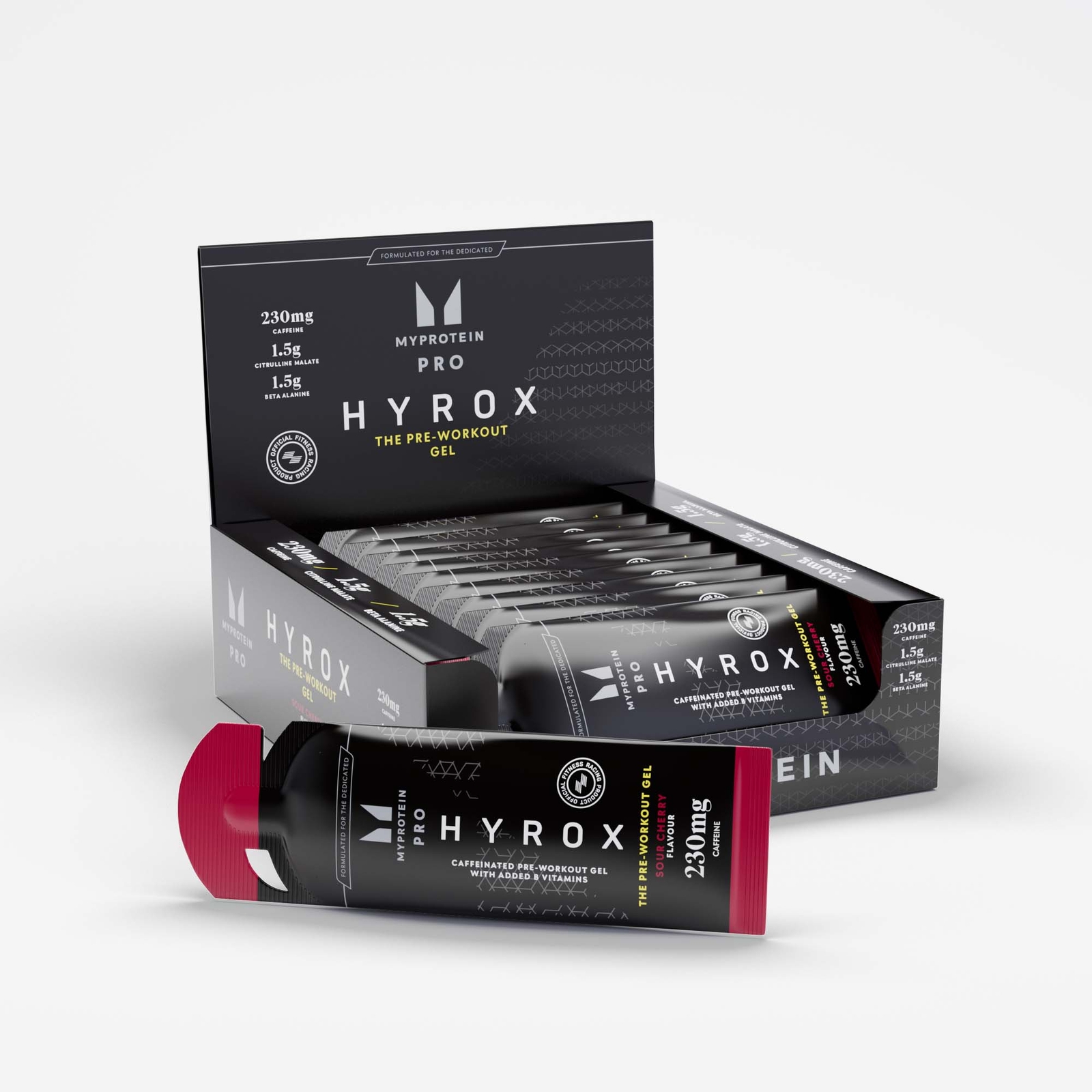 Myprotein UK MyProtein THE Pre Workout Gel