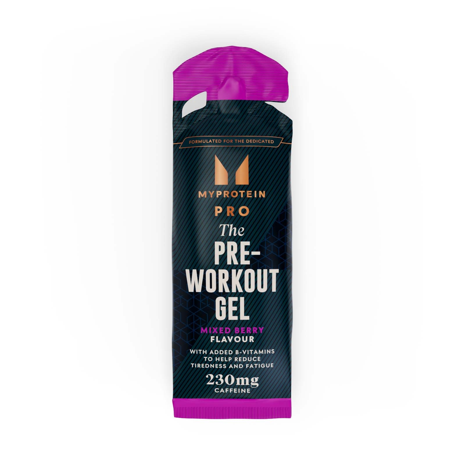 5055534309599 - Pre-Workout Gel - 12 x 50g - Berry Blast