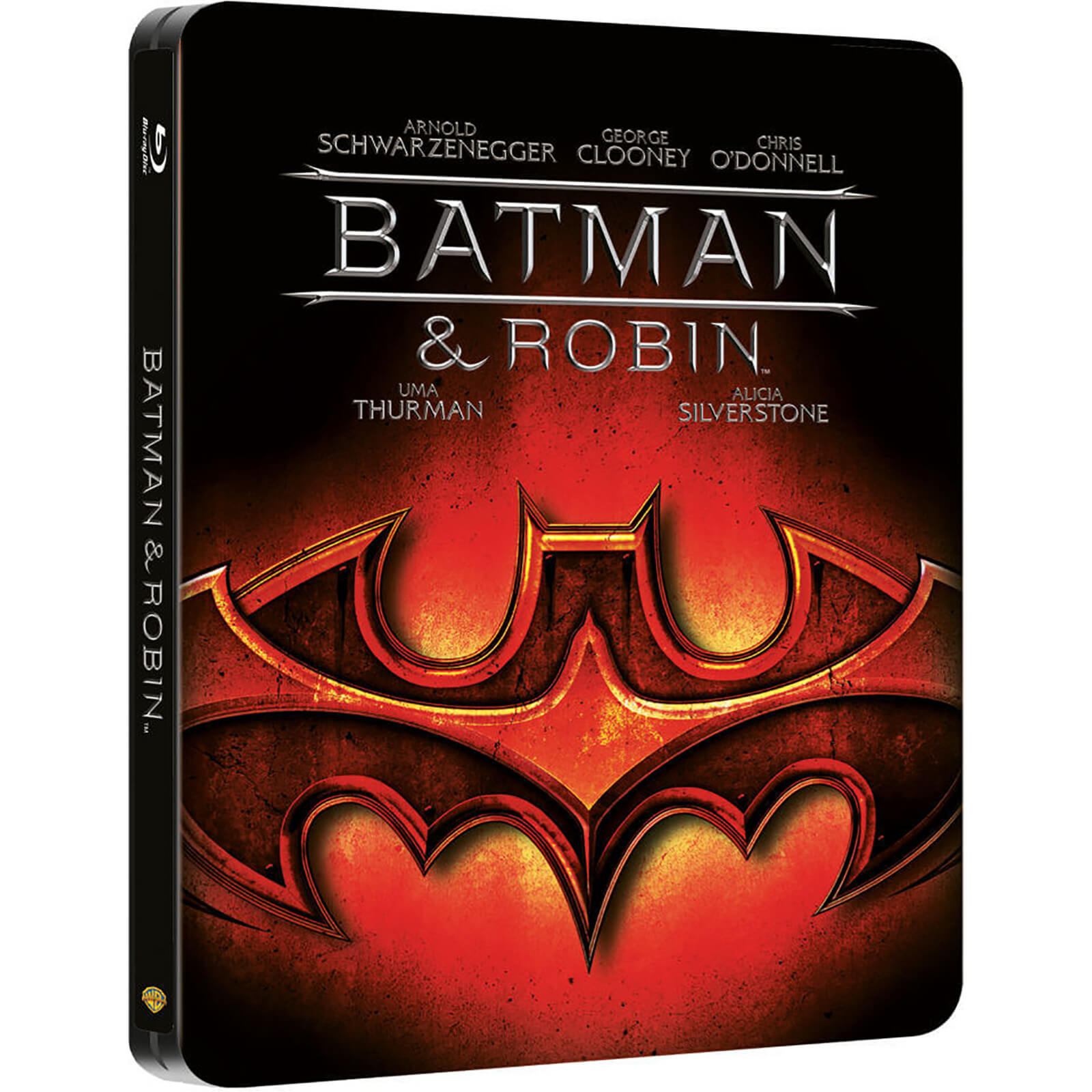 

Batman and Robin - Steelbook Edition