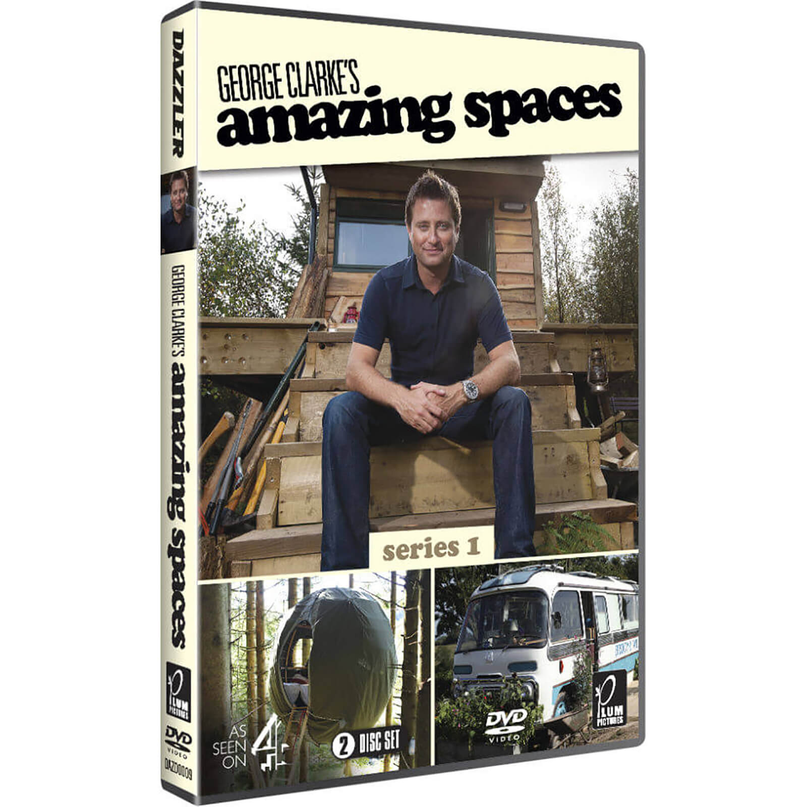 George Clarke's Amazing Spaces - Series 1 George Clarke's Amazing Spaces - Series 1