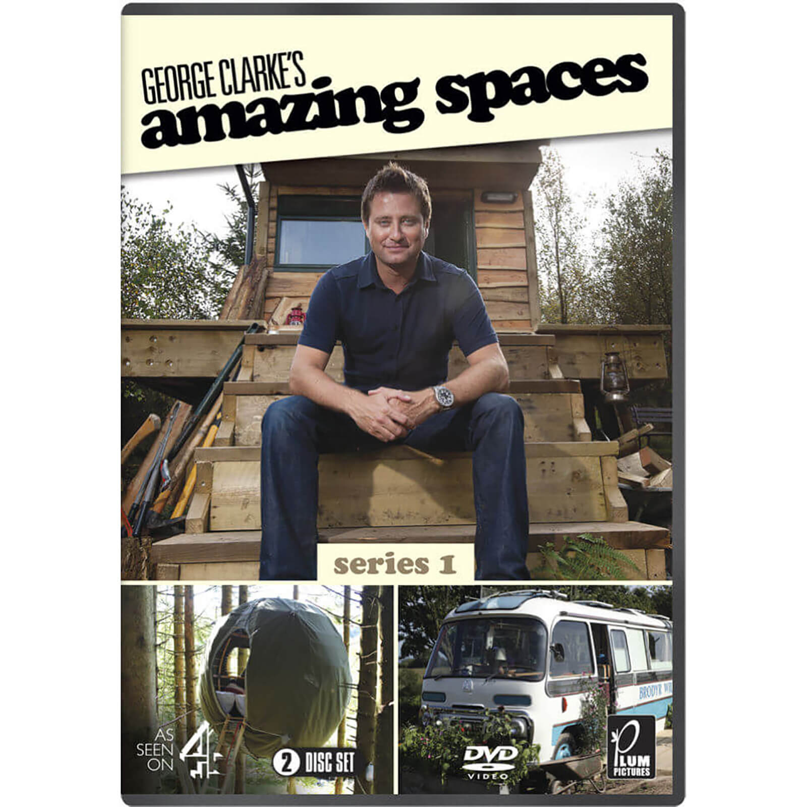 George Clarke's Amazing Spaces - Serie 1