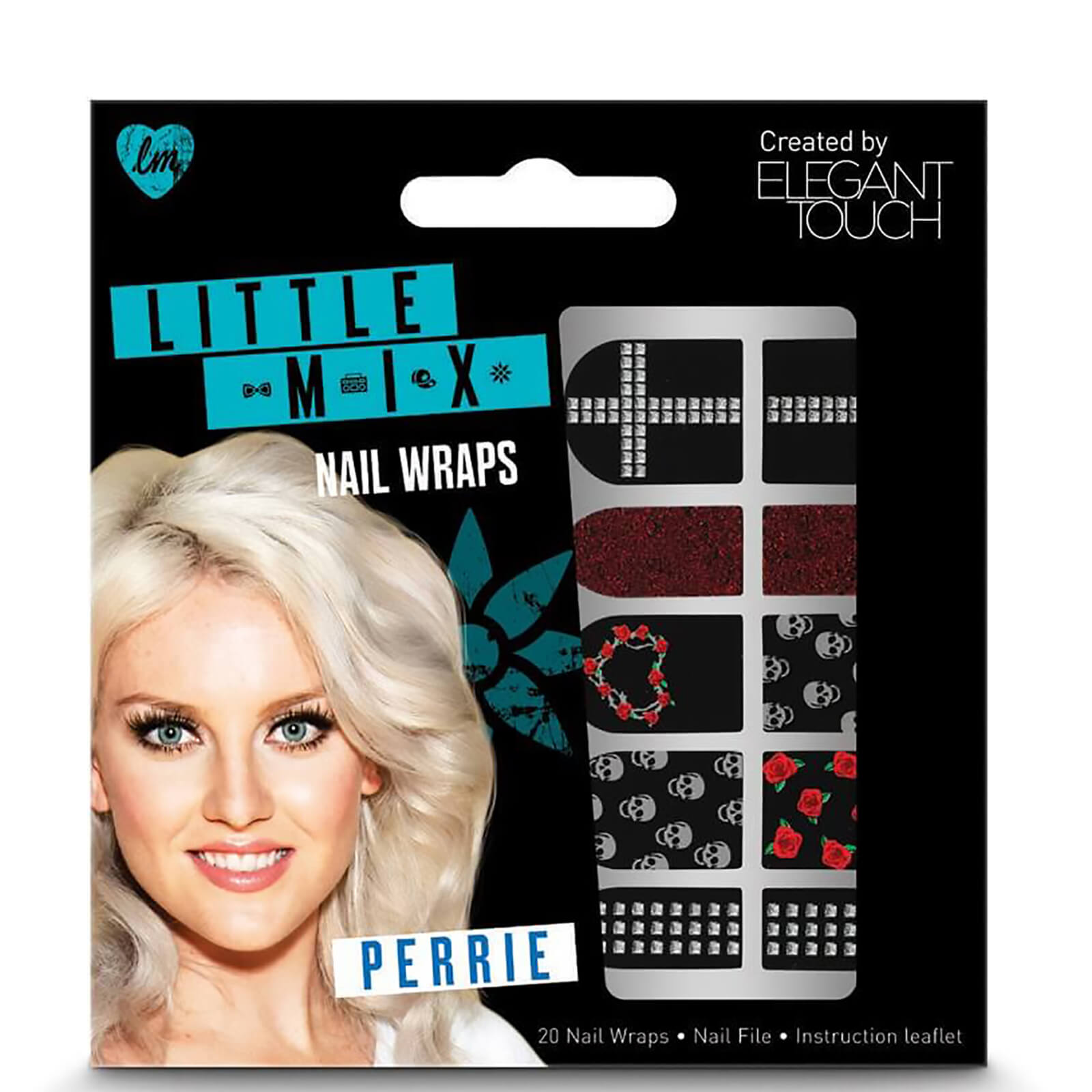 

Elegant Touch Little Mix - Perrie Nail Wraps