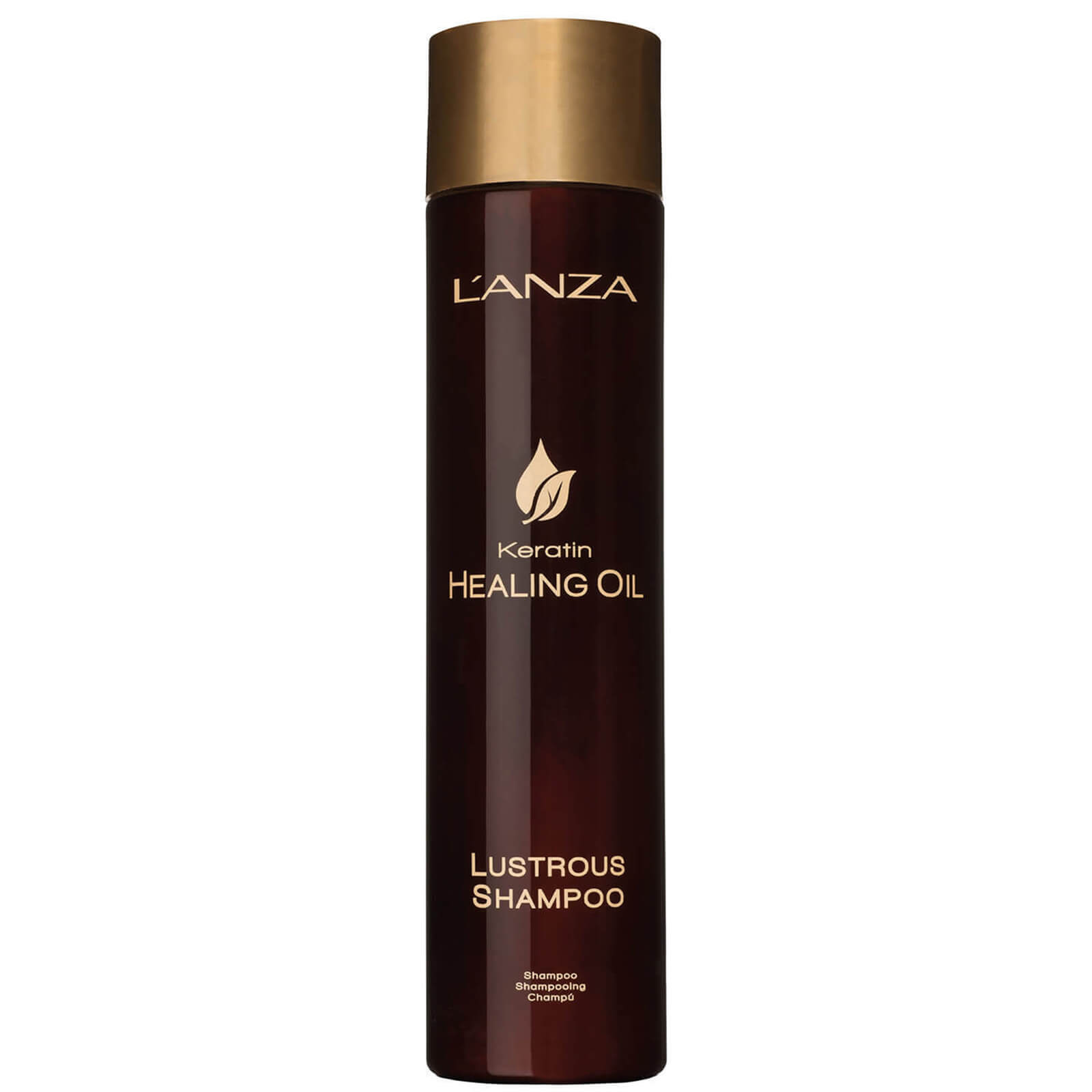 

L'Anza Keratin Healing Oil Silken Shampoo (300ml)