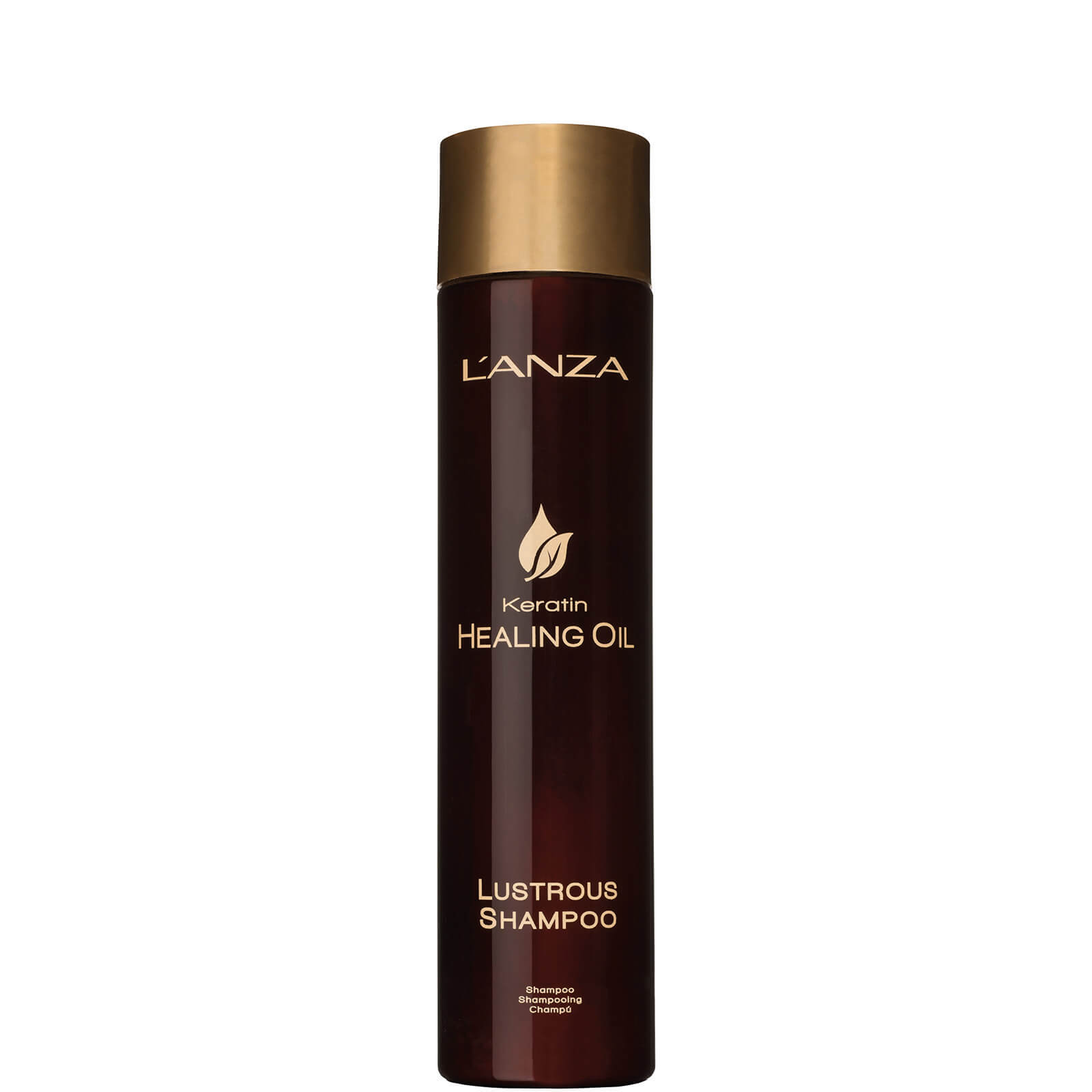 Купить Кератиновый шампунь L'Anza Keratin Healing Oil Silken Shampoo (300 мл)