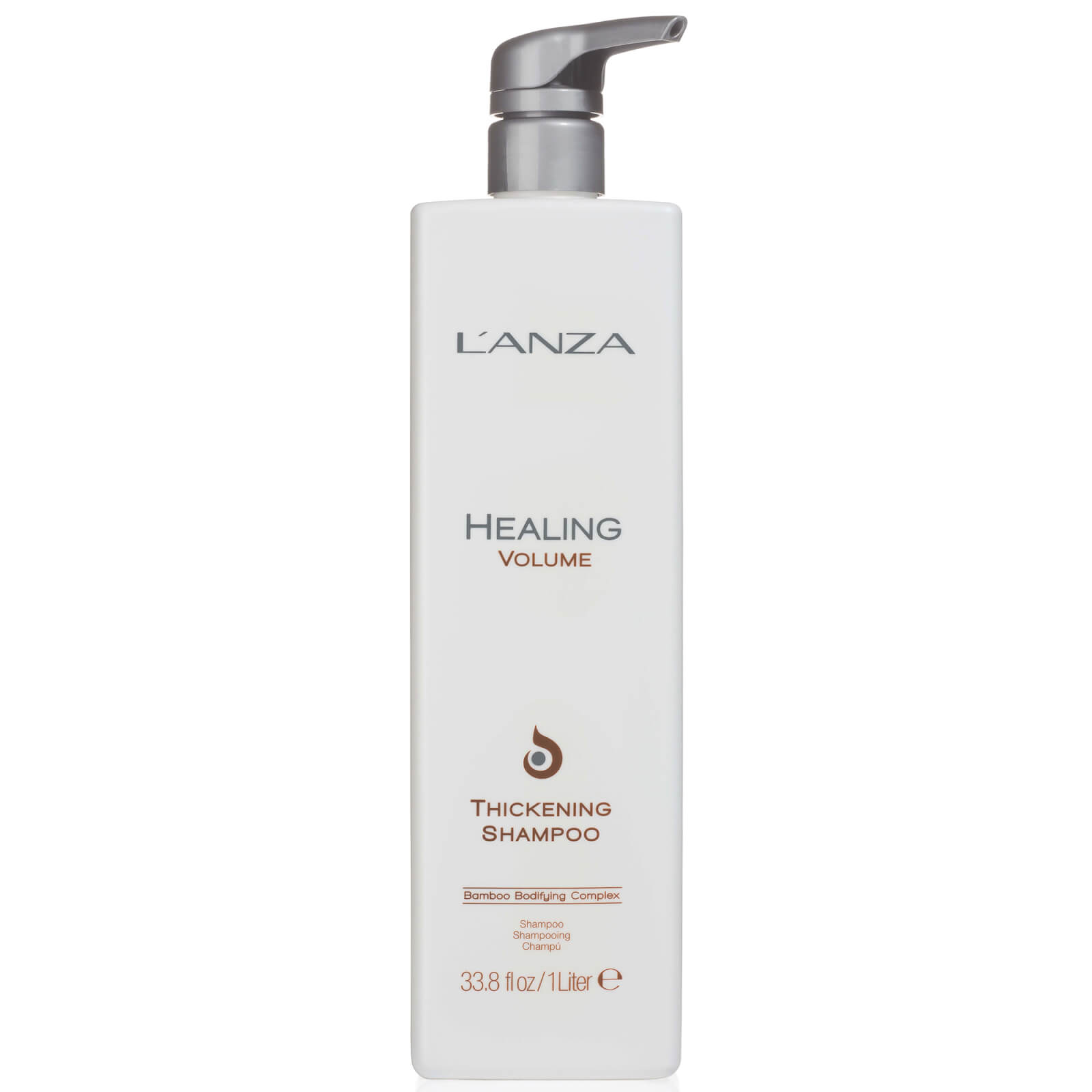 Photos - Hair Product L'Anza Healing Volume Thickening Shampoo 1000ml  17733(Worth £84.00)