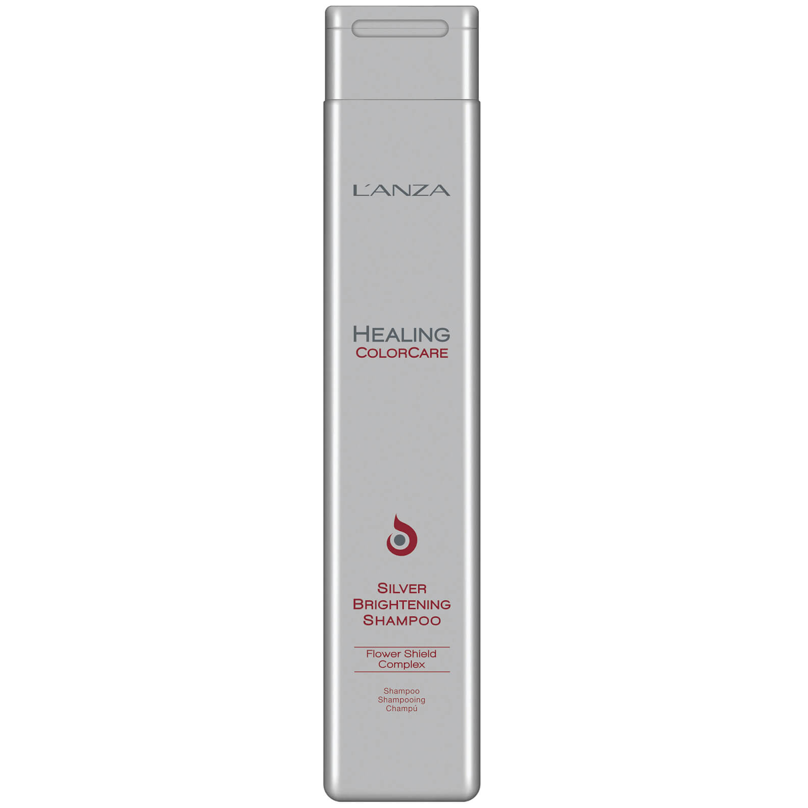 L'Anza Healing Colorcare Silver Brightening Shampoo (300ml)