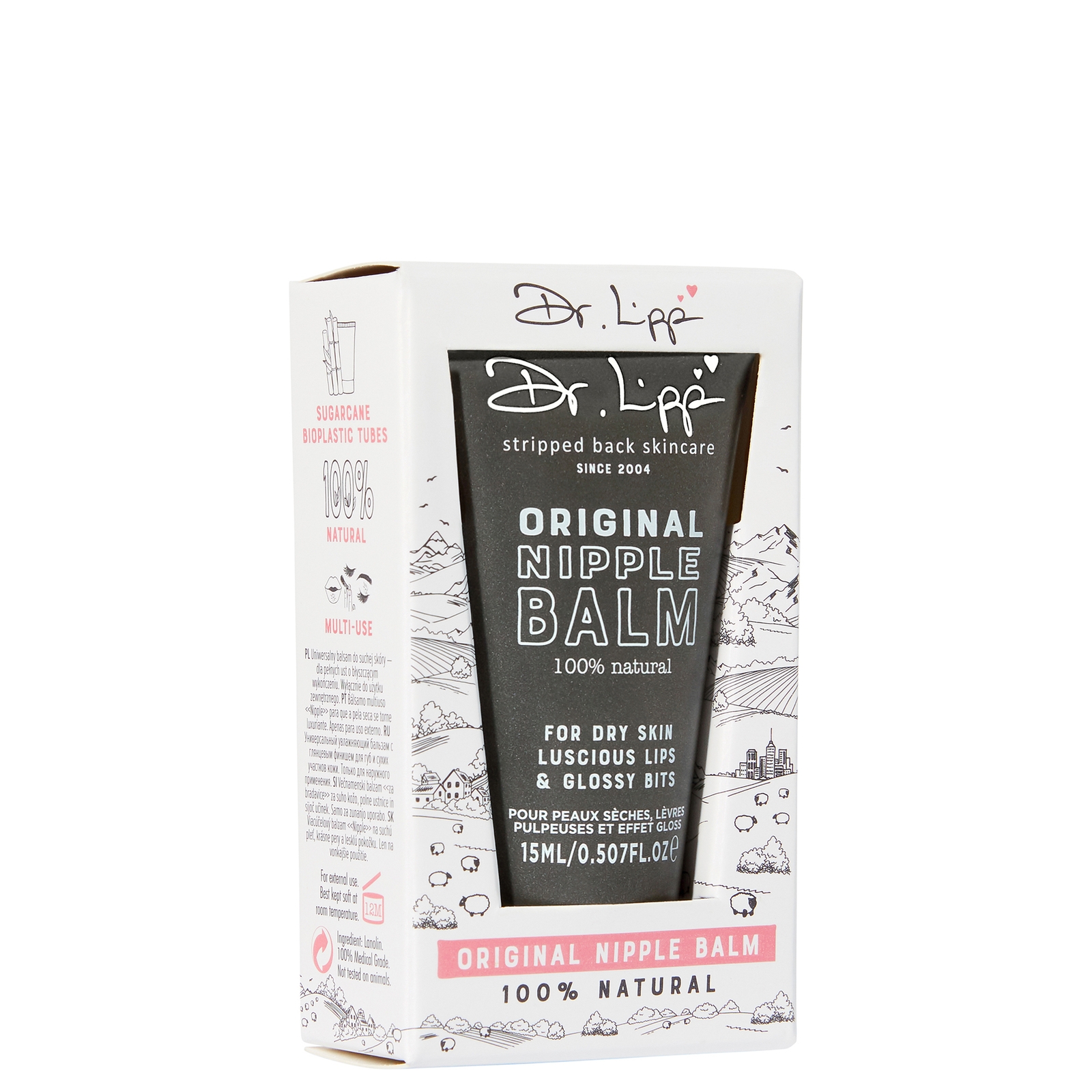 Dr.Lipp's Original Nipple Balm for Lips