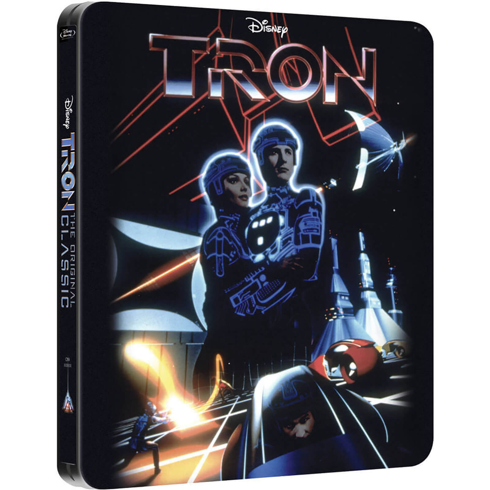 

Tron - Steelbook Exclusif Édition Limitée pour Zavvi