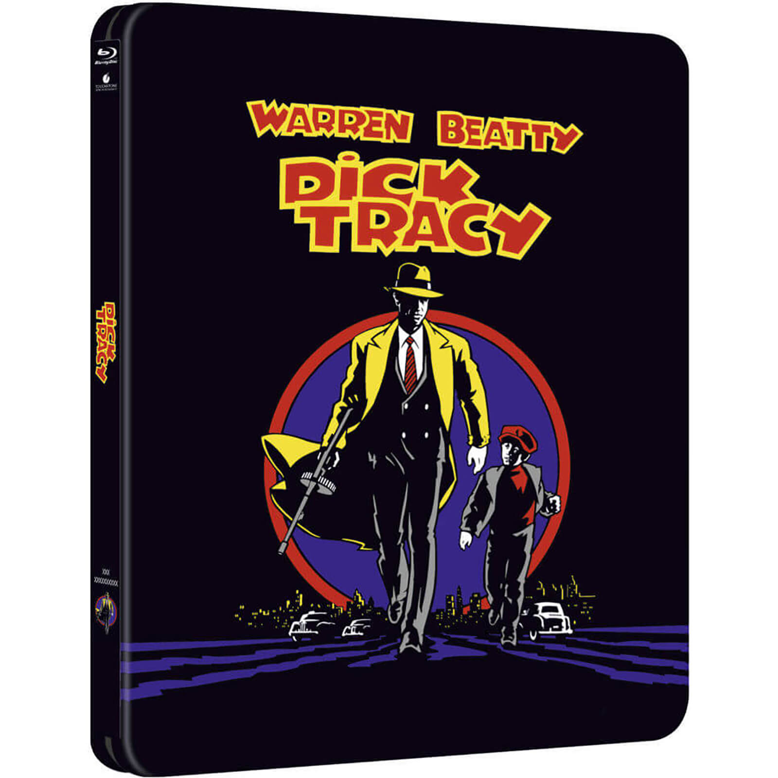 

Dick Tracy - Steelbook édition limitée exclusive Zavvi