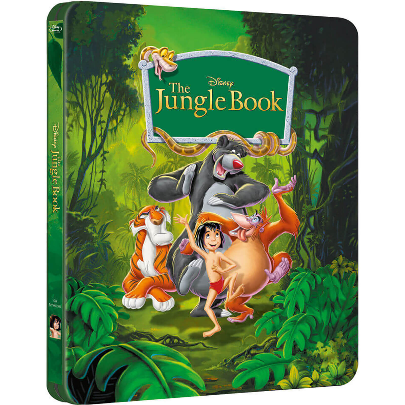 The Jungle Book - Zavvi Exclusive Limited Edition Steelbook (The Disney Collection #2)