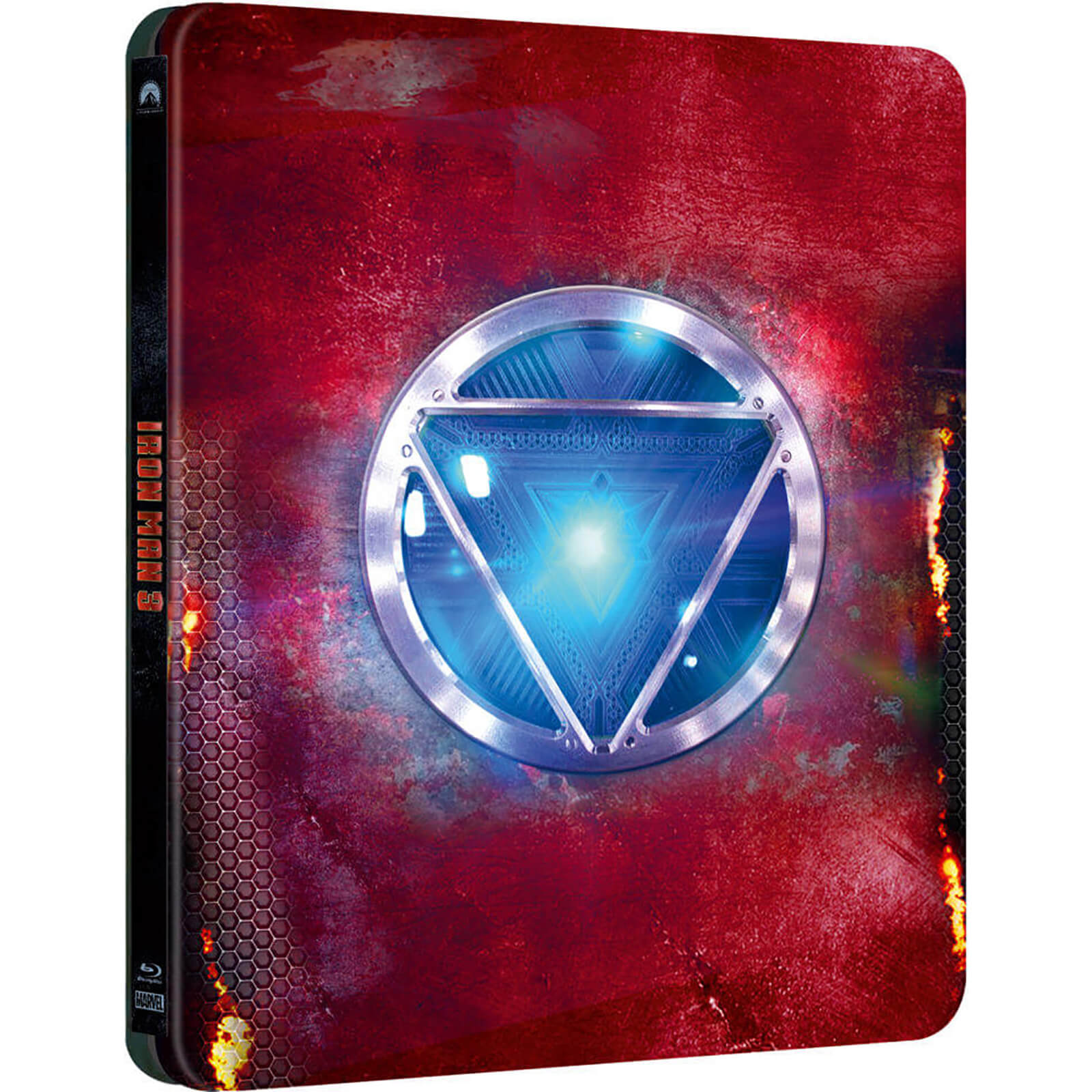 

Iron Man 3 - Zavvi Exclusive Limited Edition Steelbook