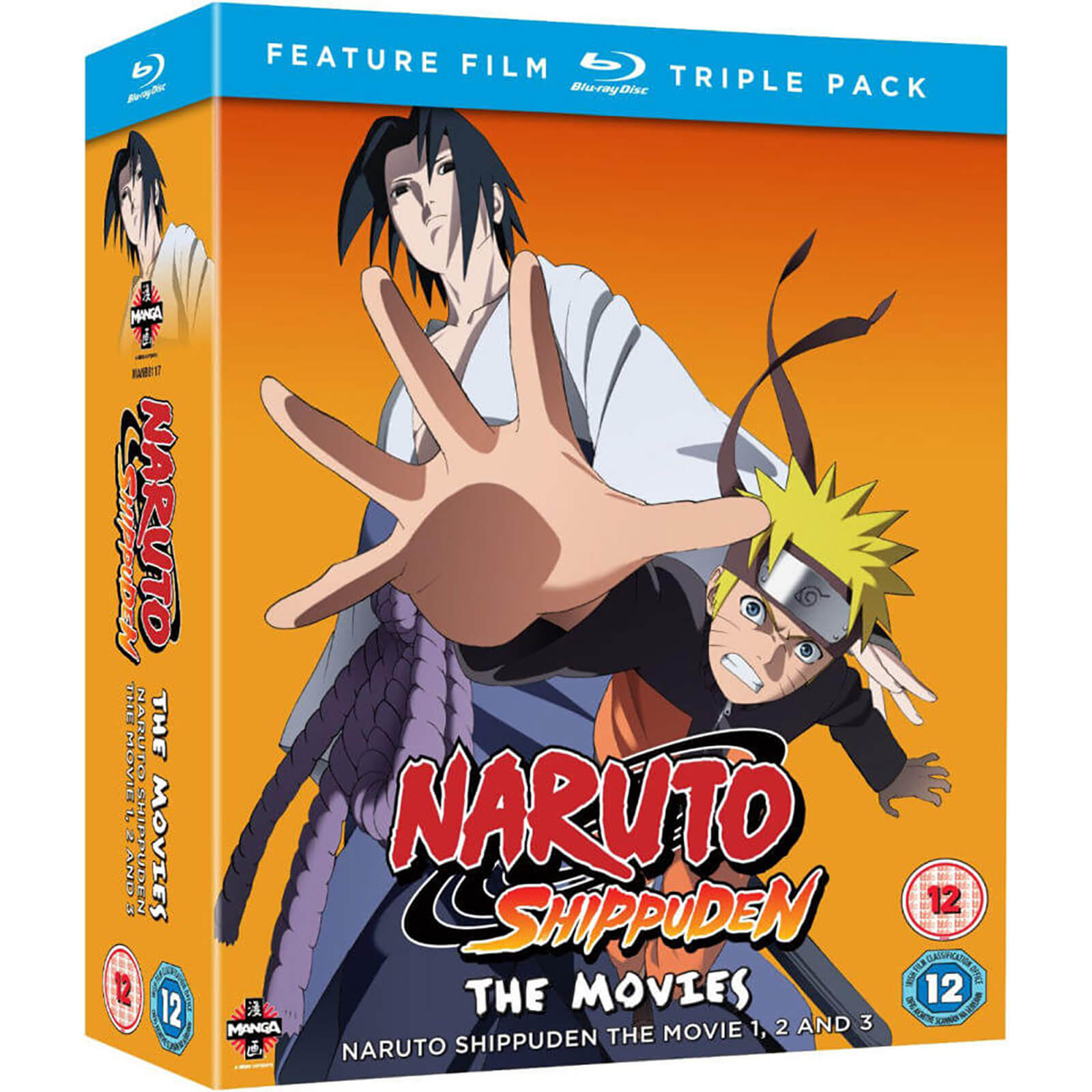 

Naruto Shippuden Movie Trilogy