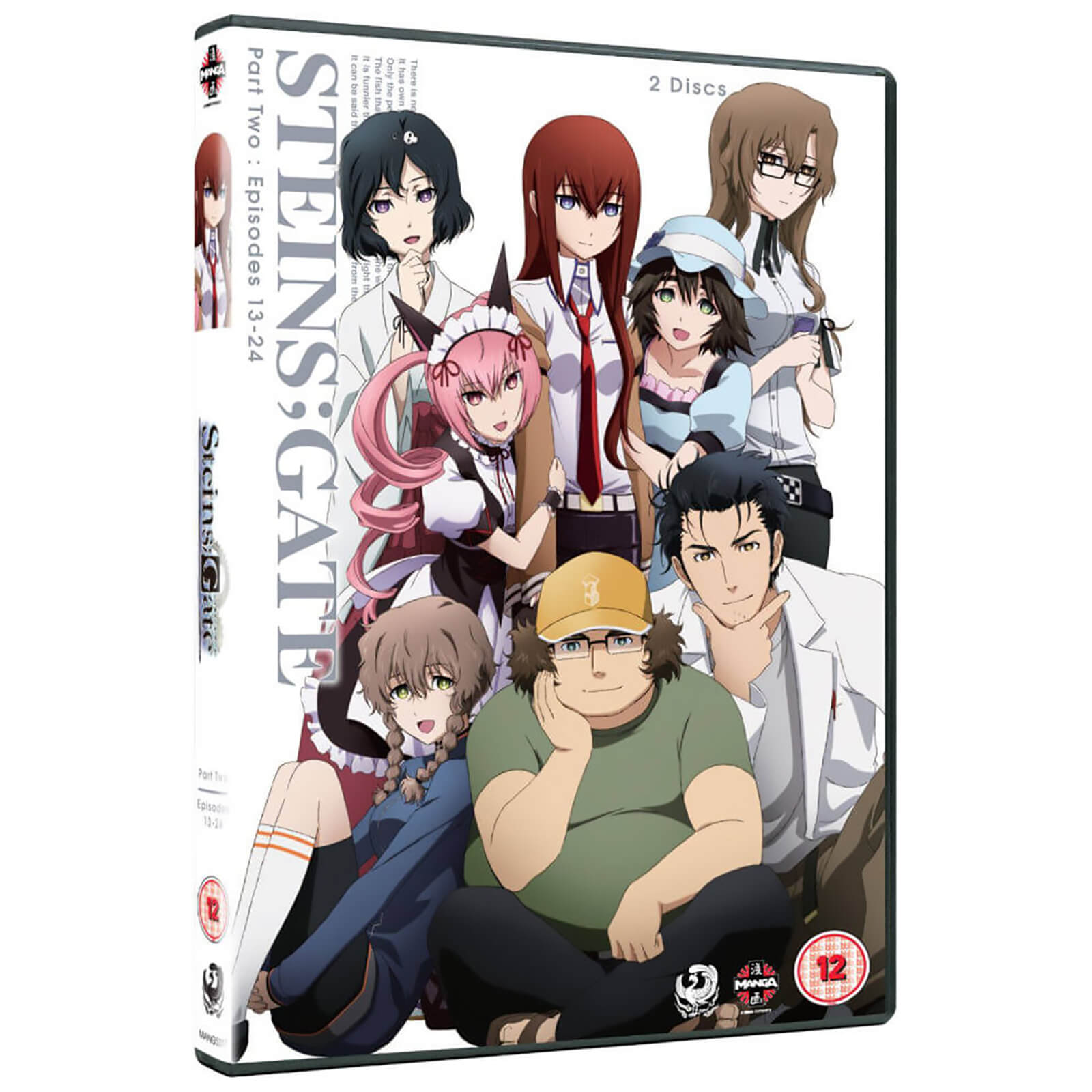 Steins Gate: Part 2 (Episodes 13-25)