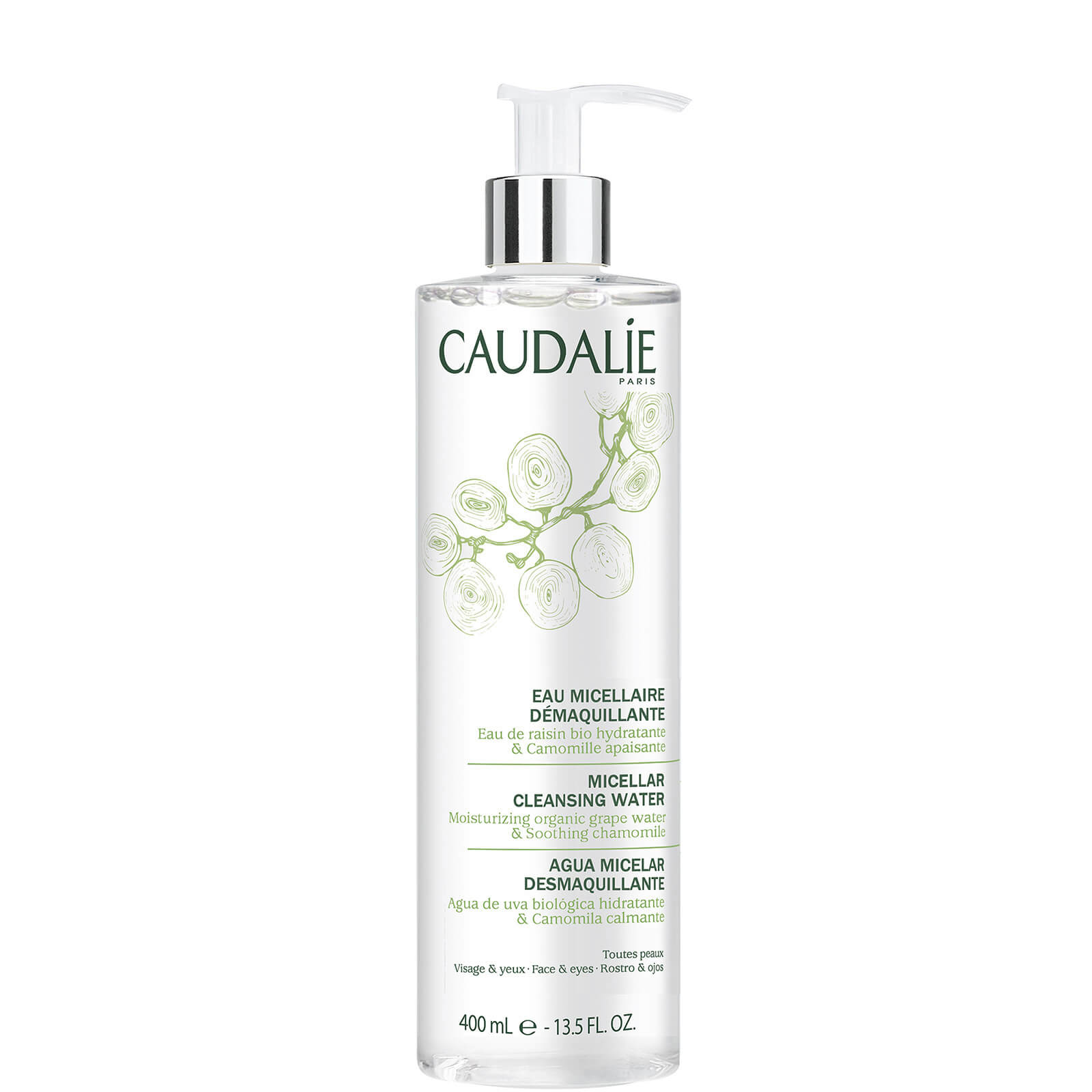 

Caudalie Micellar Cleansing Water (400ml)