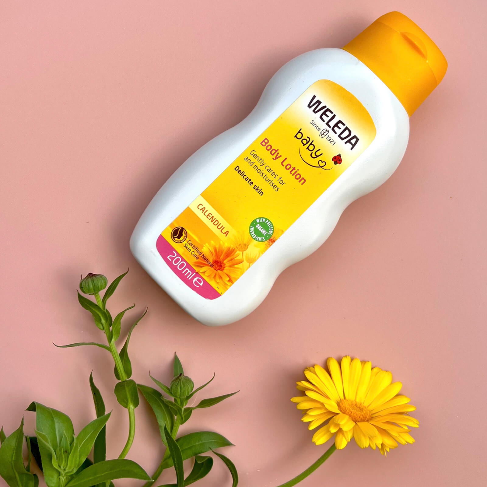 Weleda Baby Calendula Body Lotion 200ml