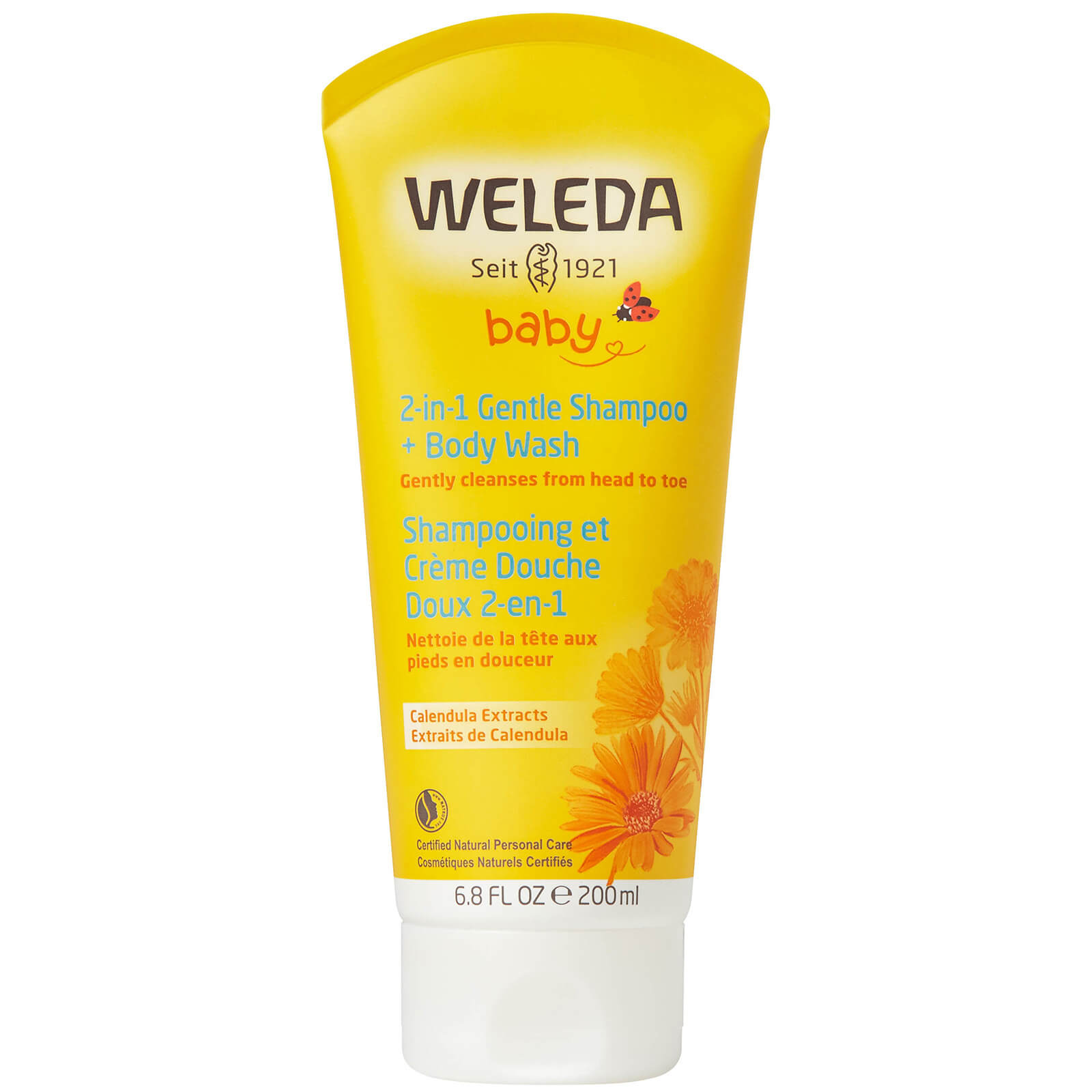 Weleda 2-in-1 Gentle Shampoo + Body Wash