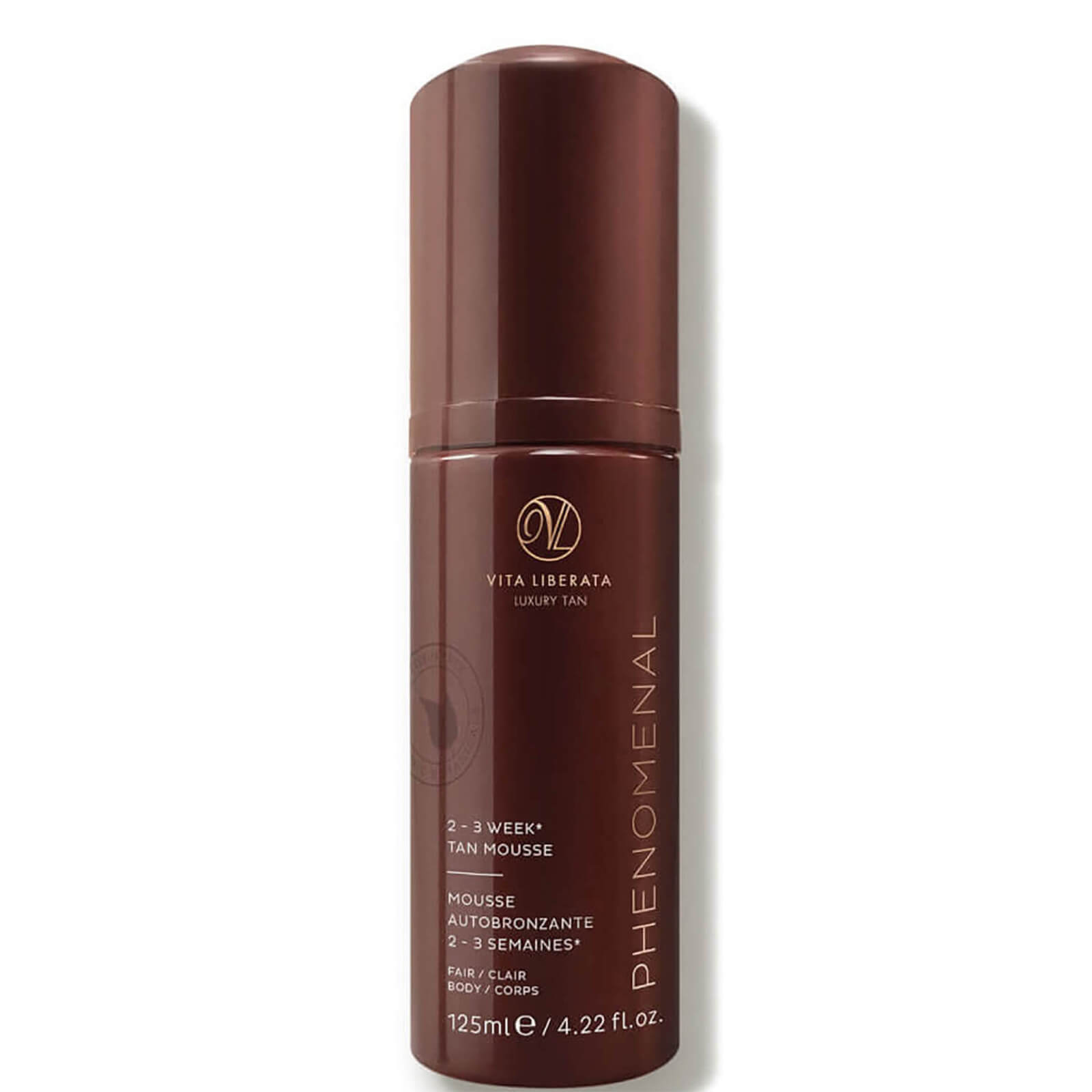 Vita Liberata 'phenomenal 2-3 Week Tan Mousse Fair 125ml-No Colour No Colour