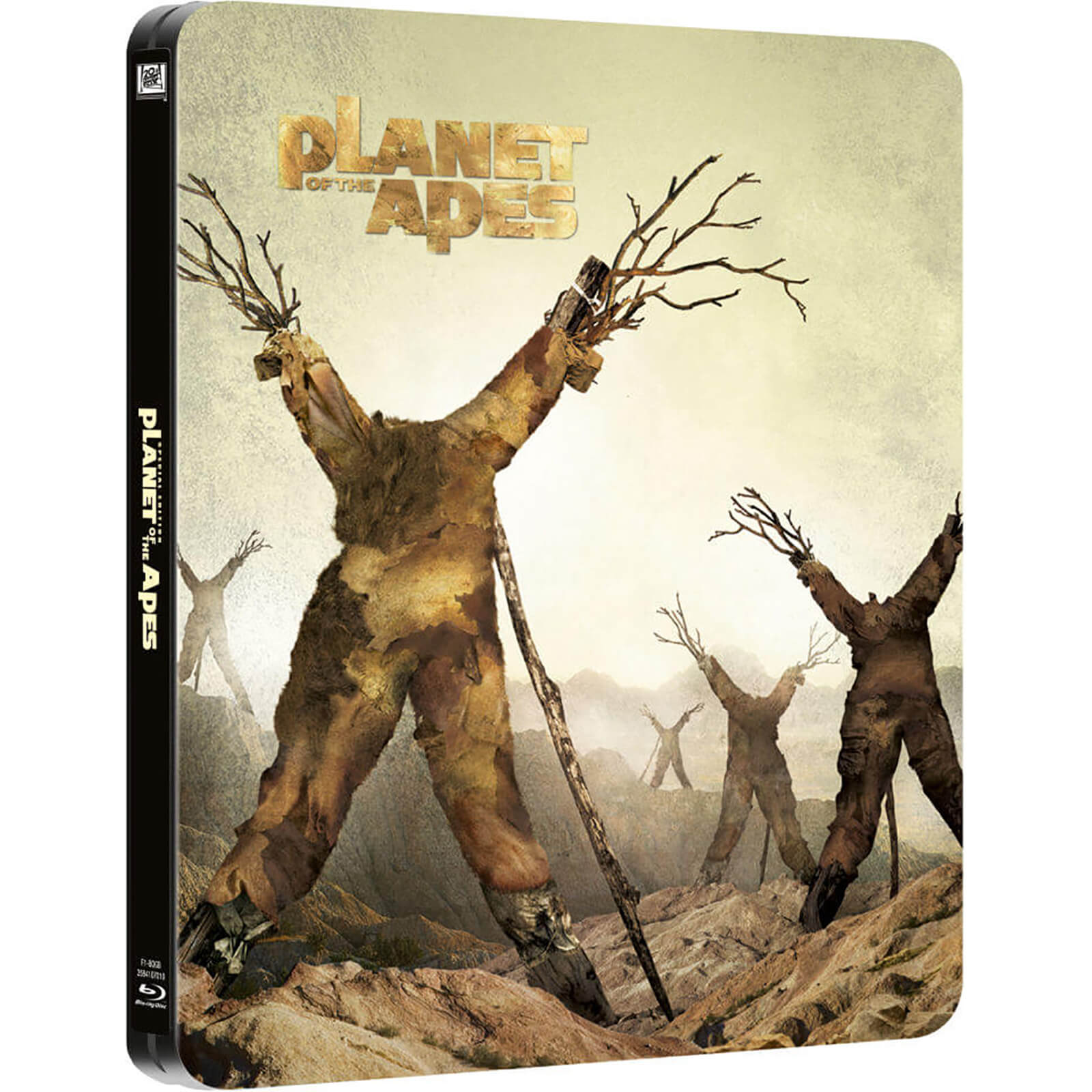 

La Planète des singes (1968) - Exclusivité Zavvi - Steelbook Édition Limitée