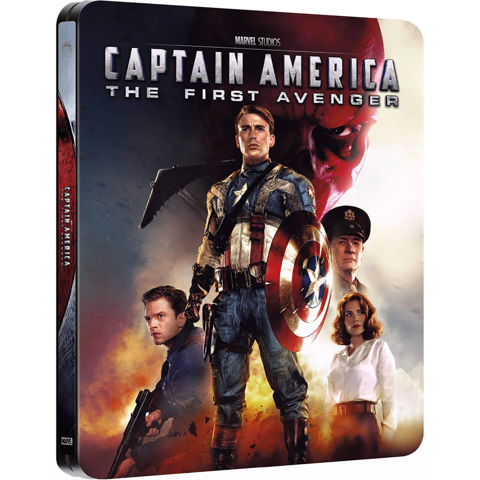 

Captain America - Zavvi Exclusive Limited Edition Steelbook