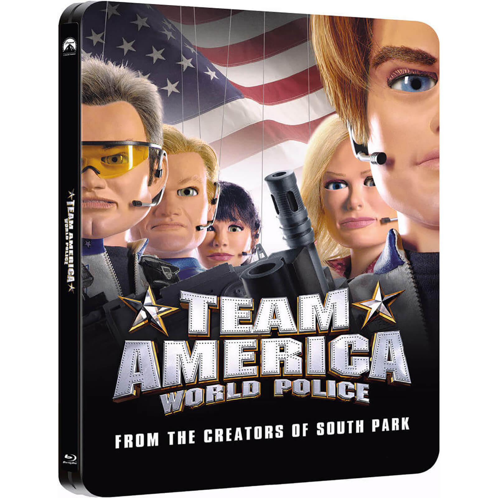

Team America: World Police - Zavvi Exclusive Limited Edition Steelbook