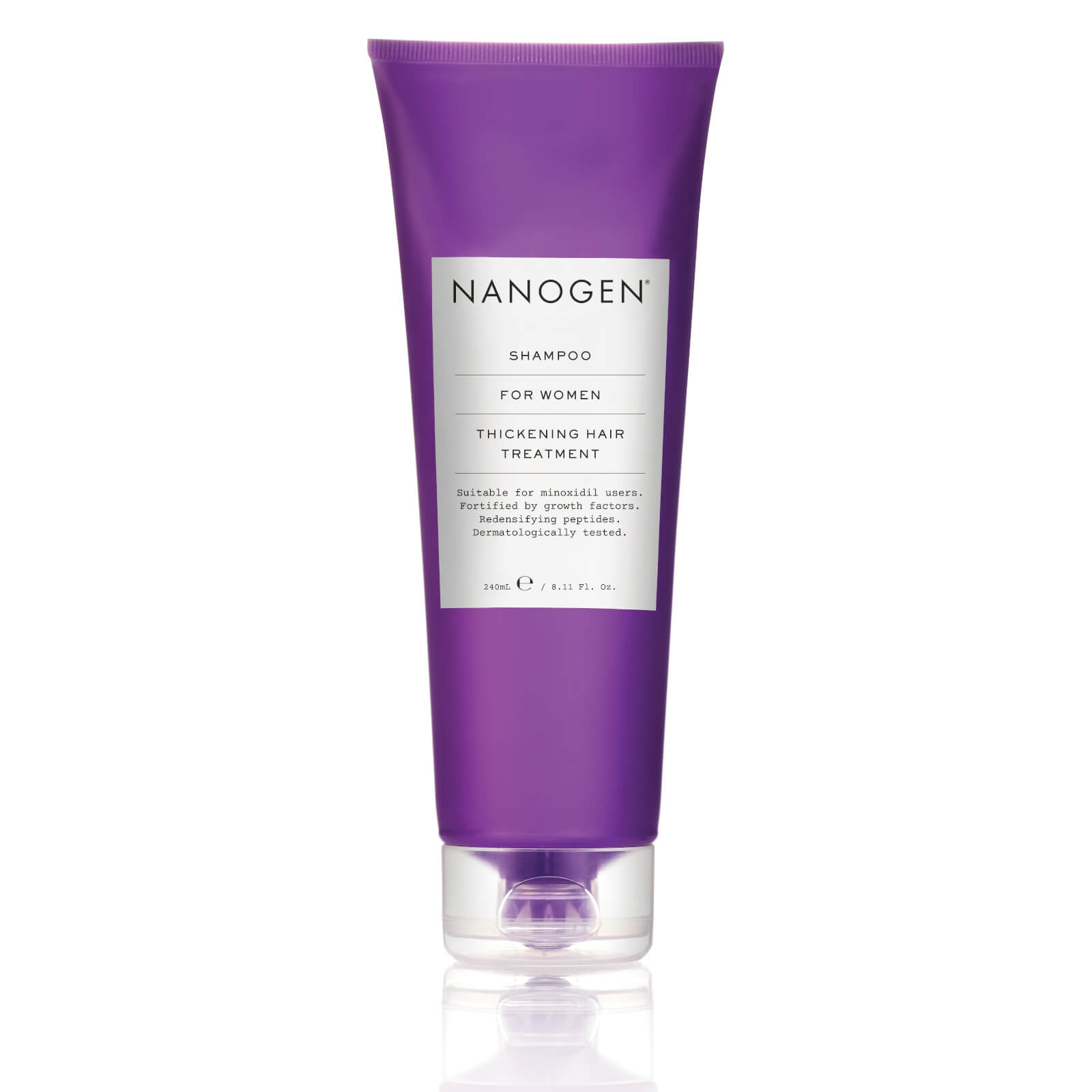 Nanogen Thickening Treatment Shampoo per Donne