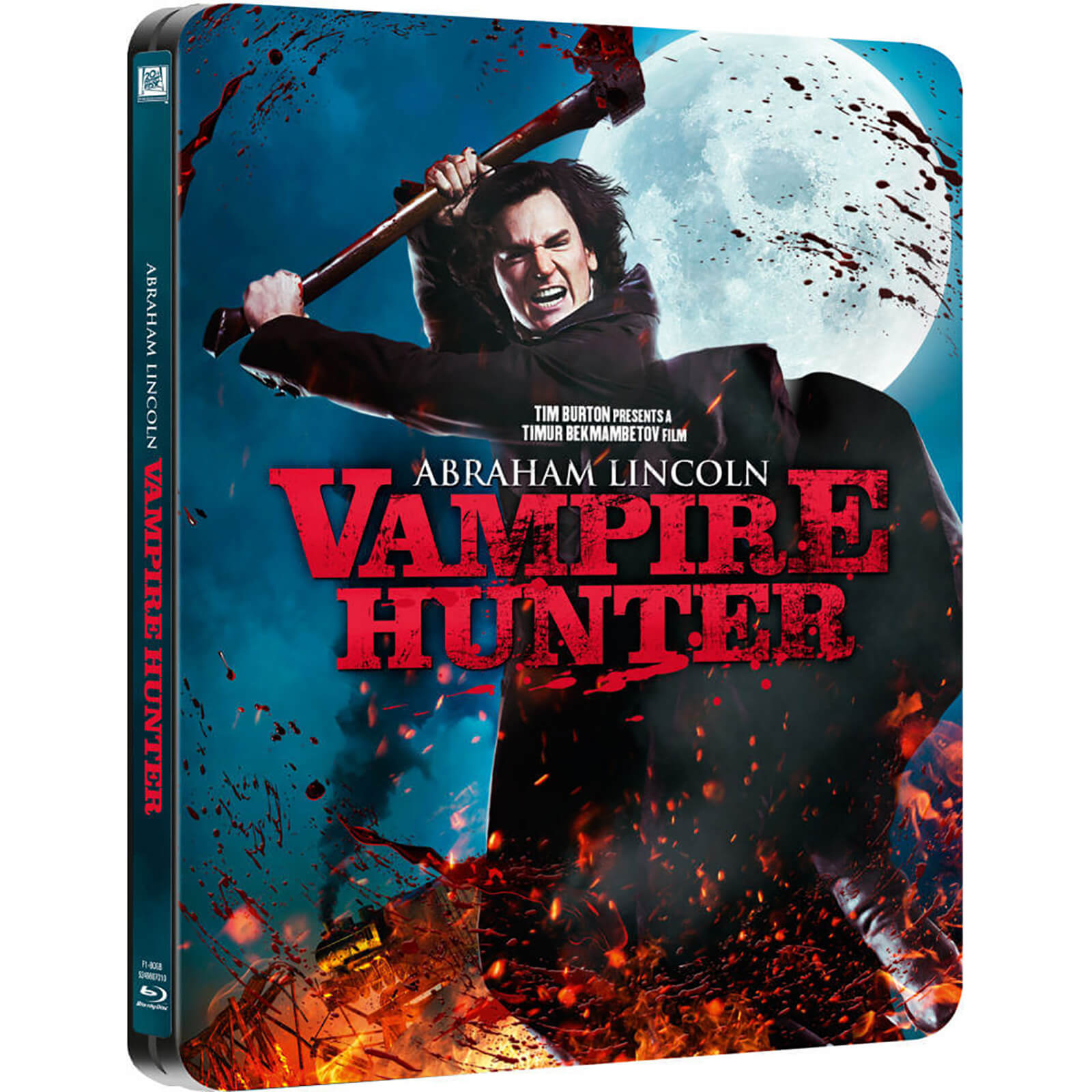 

Abraham Lincoln: Vampire Hunter - Limited Edition Steelbook