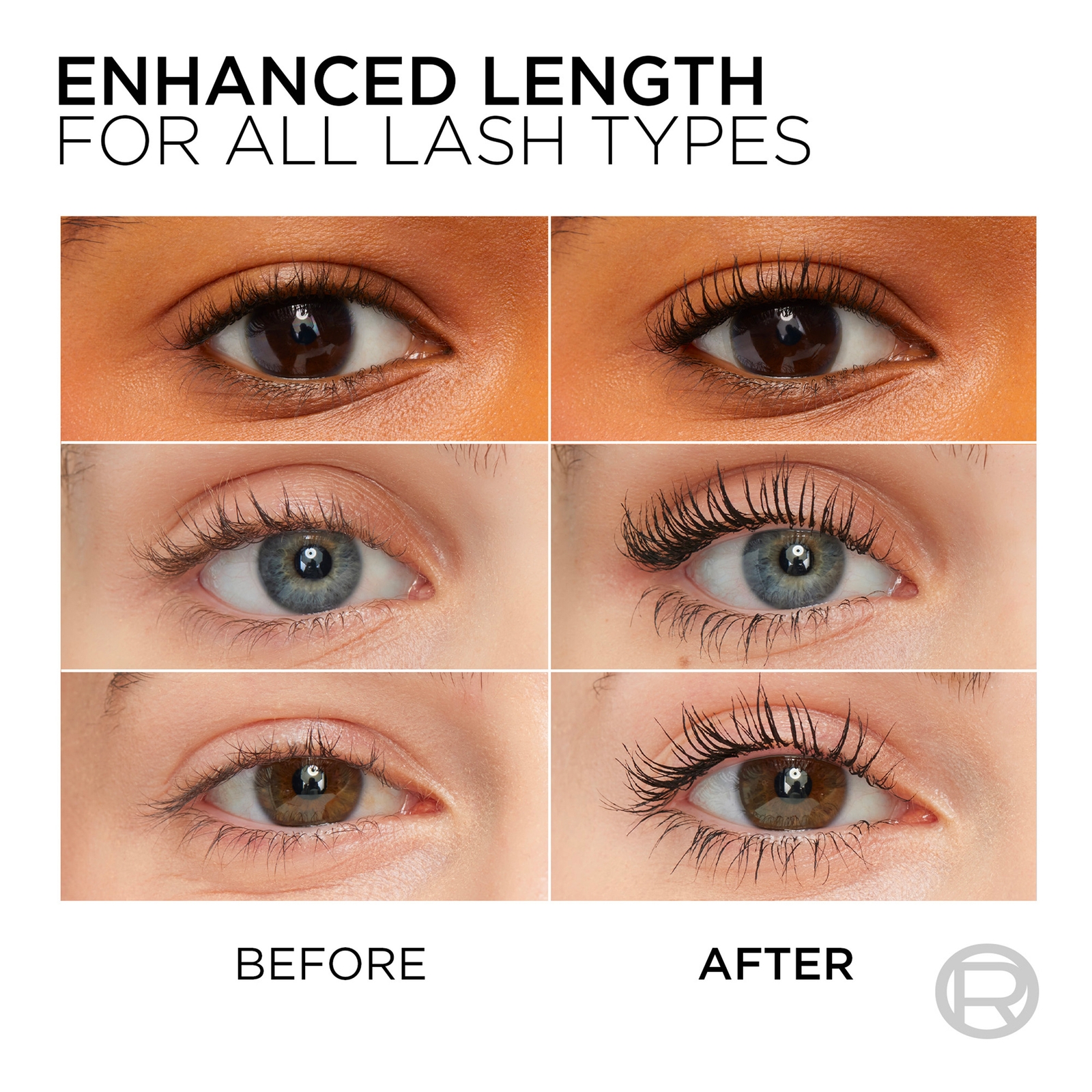 Thumbnail - L'Oréal Paris Telescopic Mascara - Black (8ml)
