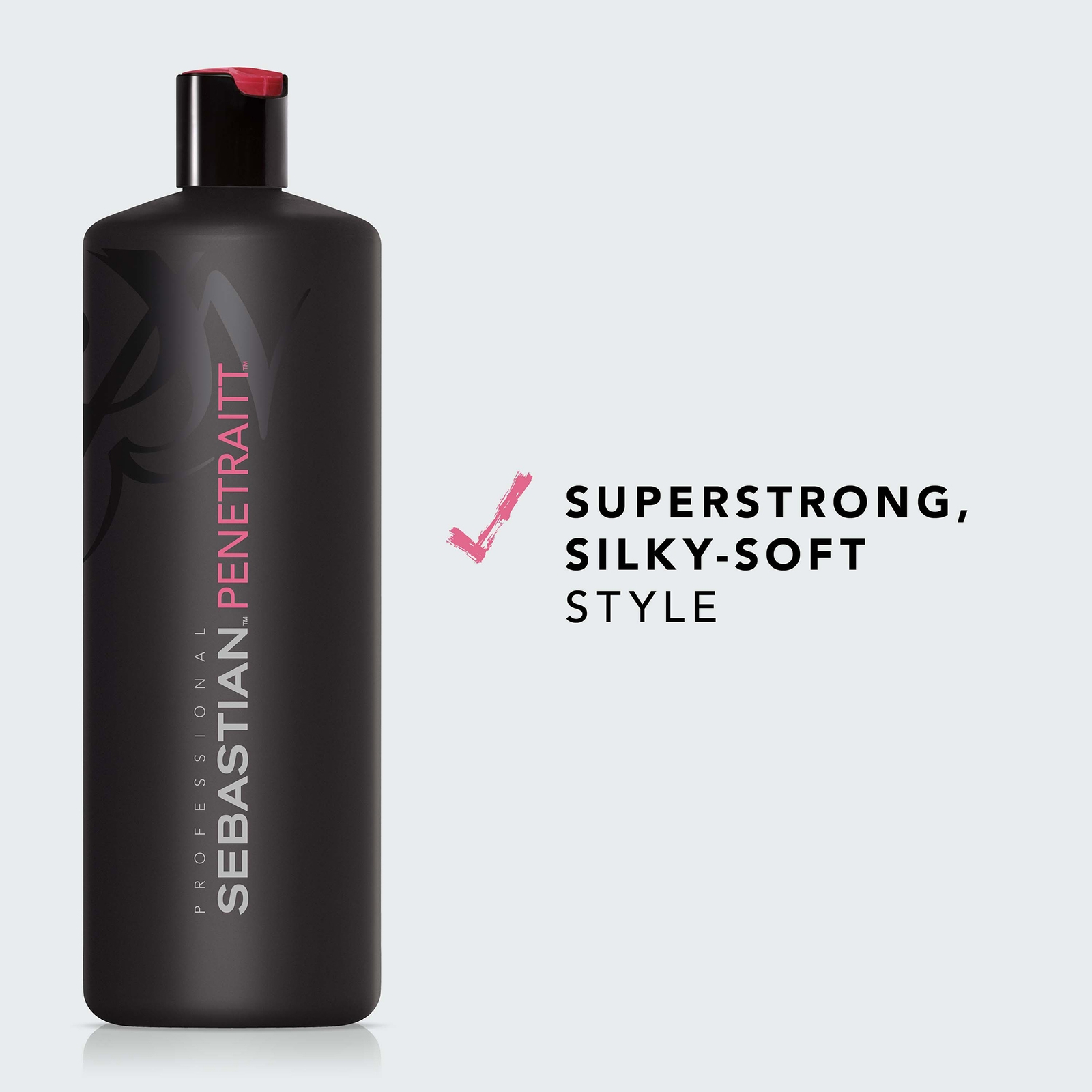 Sebastian Professional Penetraitt Shampoo for Damaged Hair 1000ml