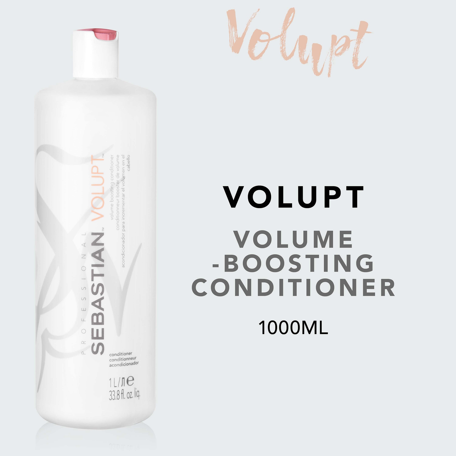Sebastian Professional Volupt Volumising Conditioner for Hair Volume 1000ml