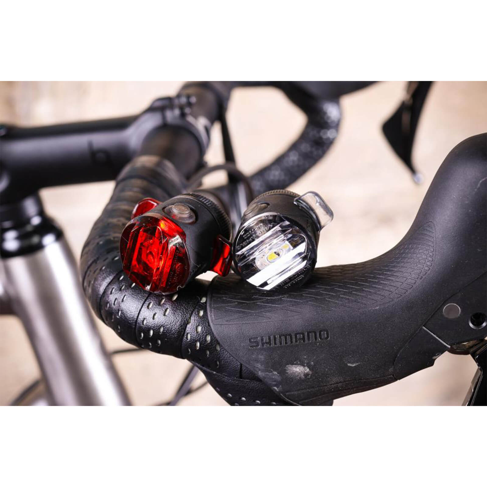 Lezyne - LED - Femto Drive Paar - Paar - Black/Black