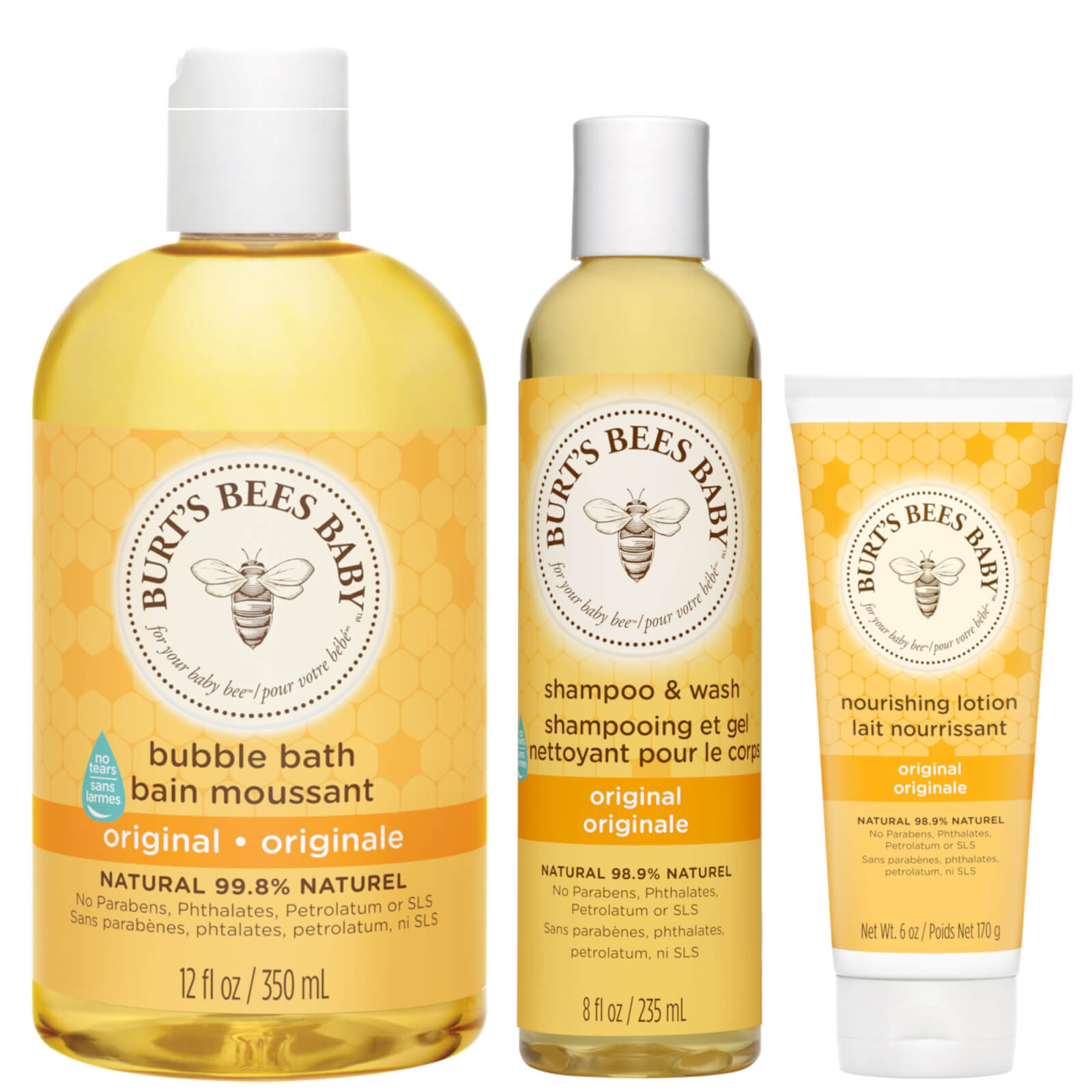 

Burt's Bees Baby Bee Bundle