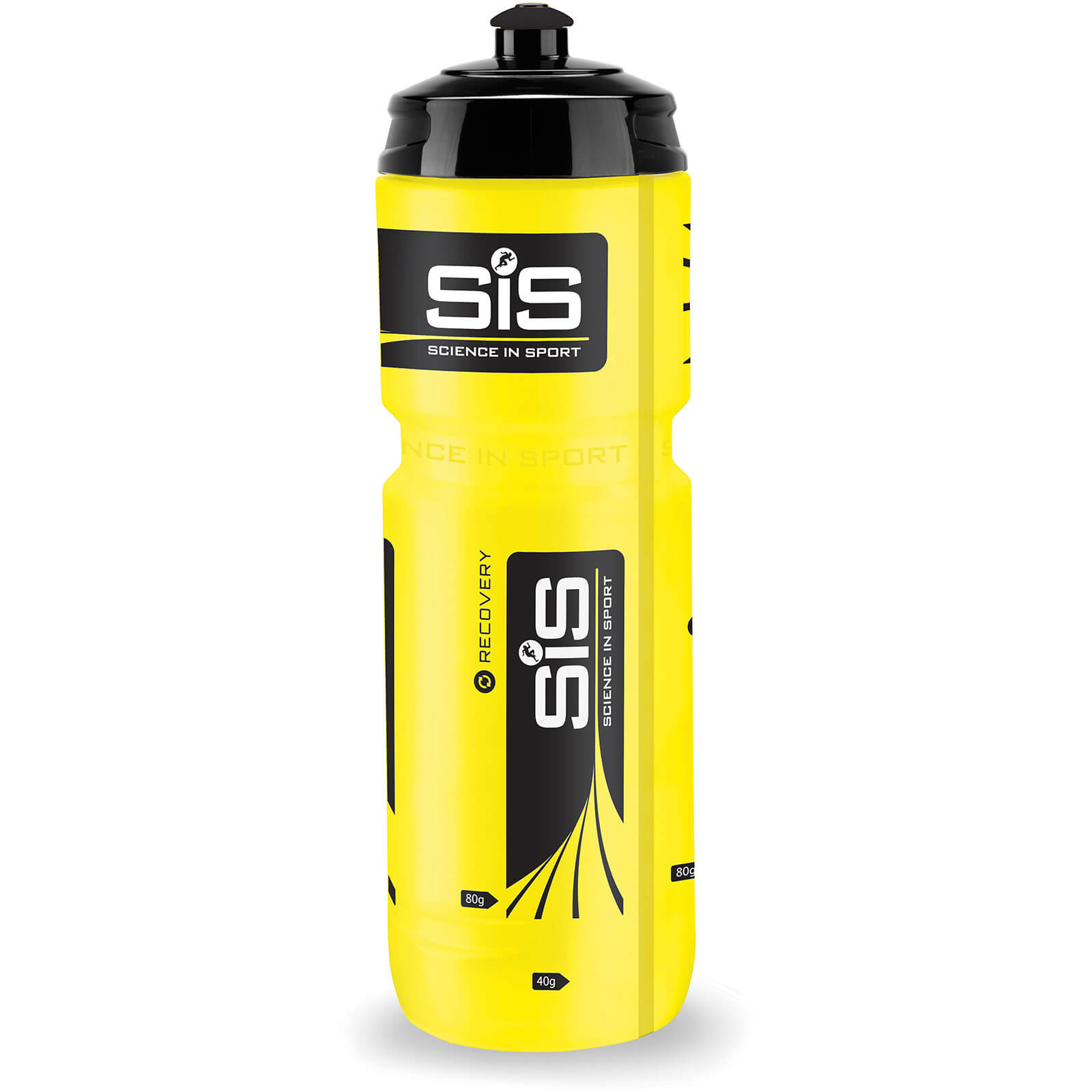 Science in Sport Water Bottle - 800ml - 800ml - Yellow
