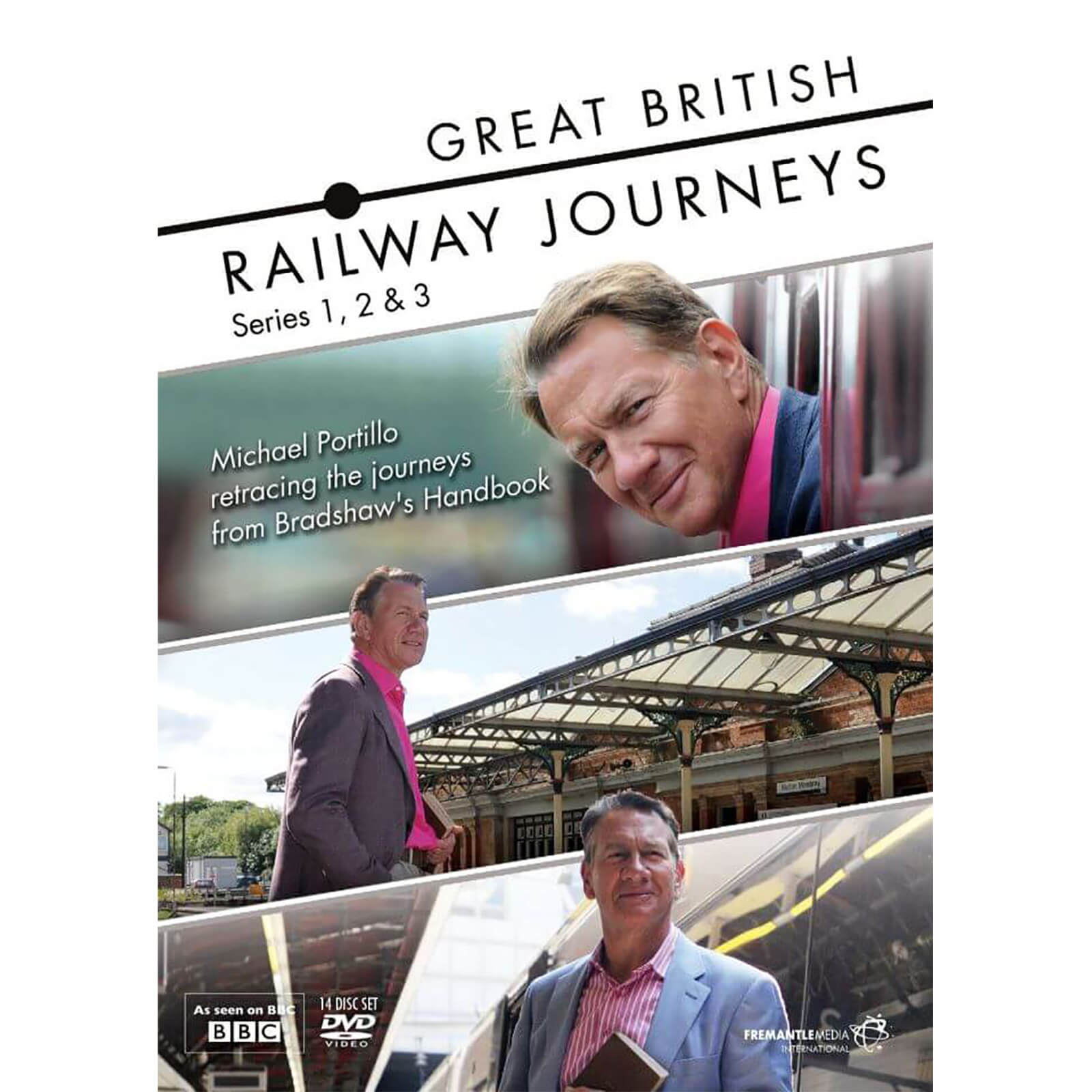 Great British Railway Journeys - Series 1-3