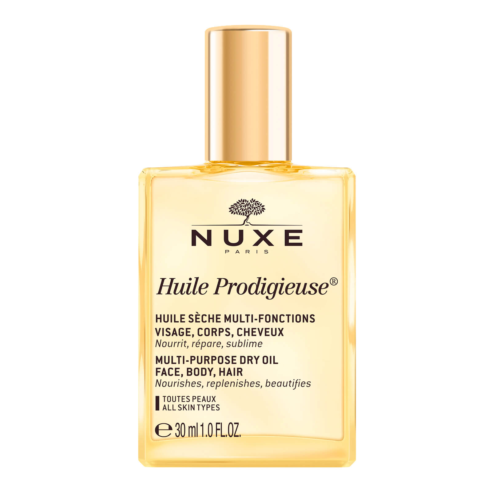 Image of NUXE Huile Prodigieuse Multi-Purpose Dry Oil 30ml