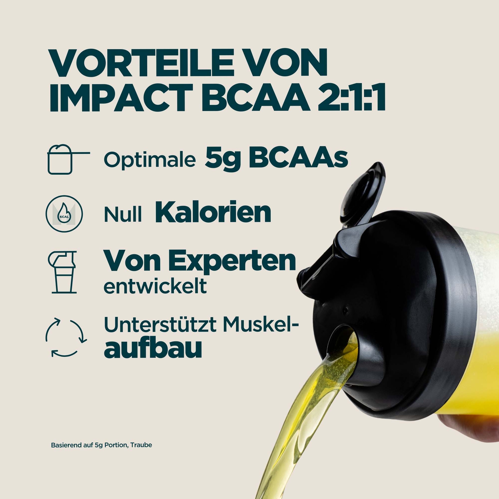 Essentielle BCAA 4:1:1 - 500g - Berry Burst
