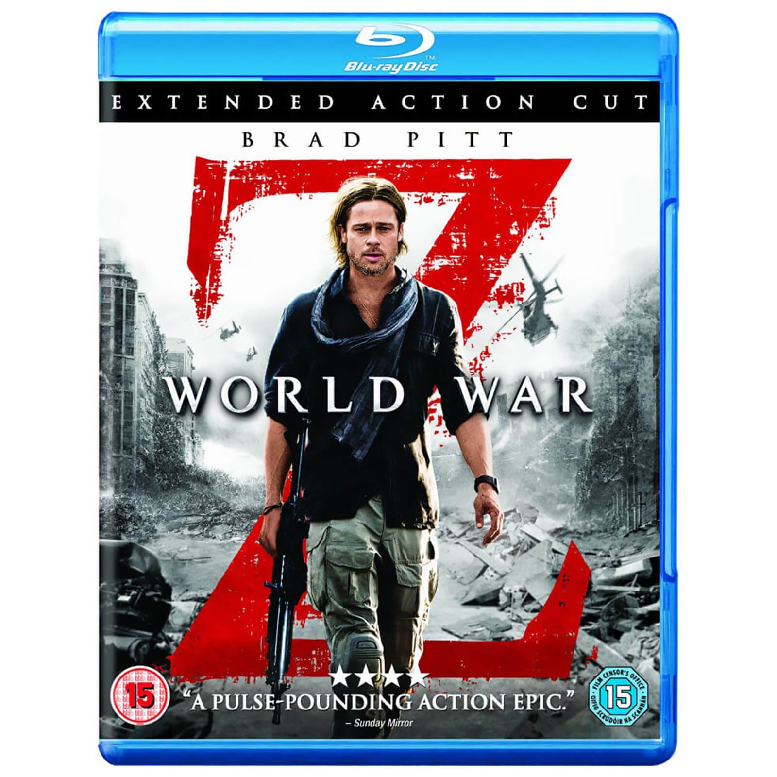 

World War Z - Extended Action Cut