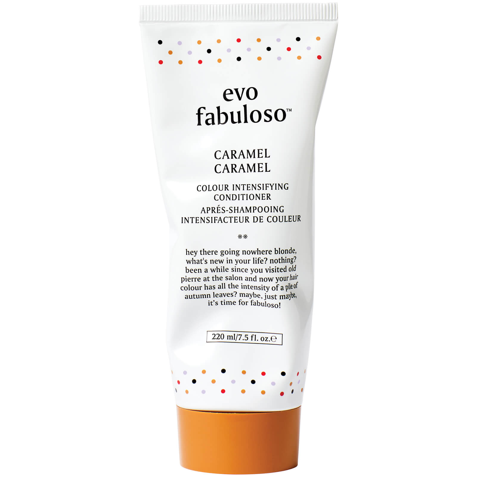 evo Fabuloso Colour Boosting Conditioner/Treatment - Caramel 220ml