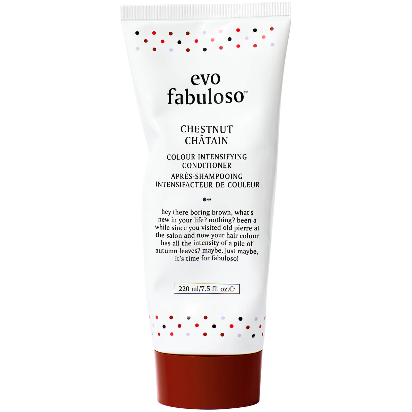 evo Fabuloso Colour Boosting Conditioner/Treatment - Chestnut 220ml