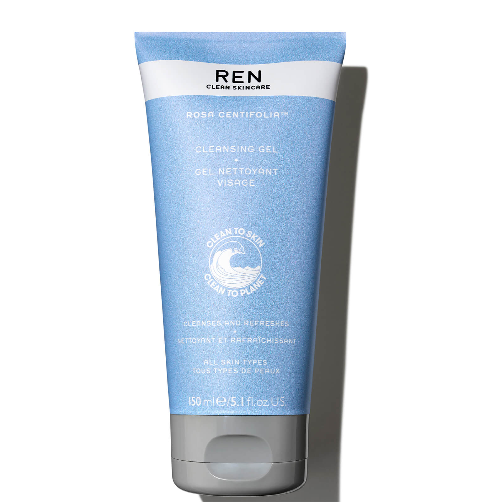 REN Clean Skincare Rosa Centifolia Cleansing Gel 150ml