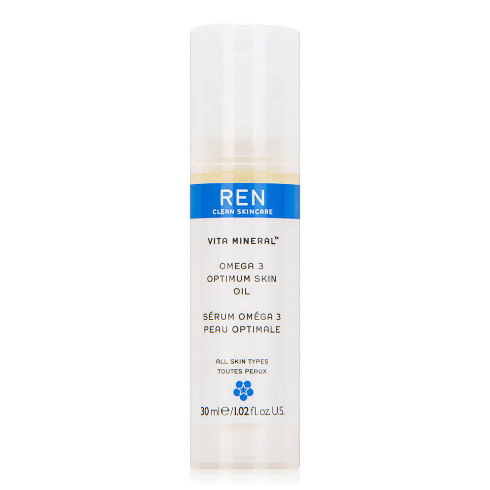 REN Clean Skincare Vita Mineral Omega 3 Optimum Skin Oil 30ml