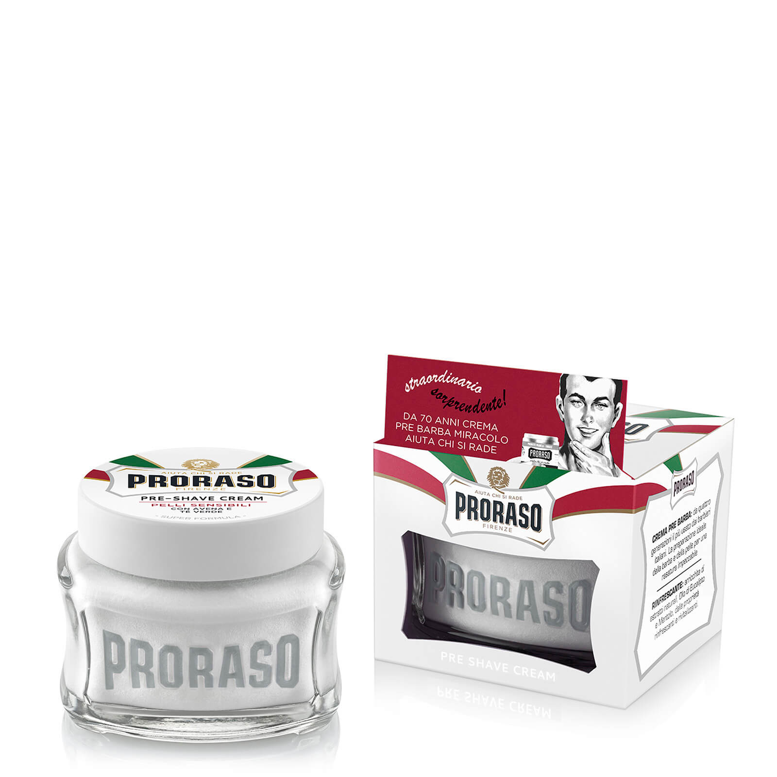 Proraso Pre Shave Cream - Sensitive