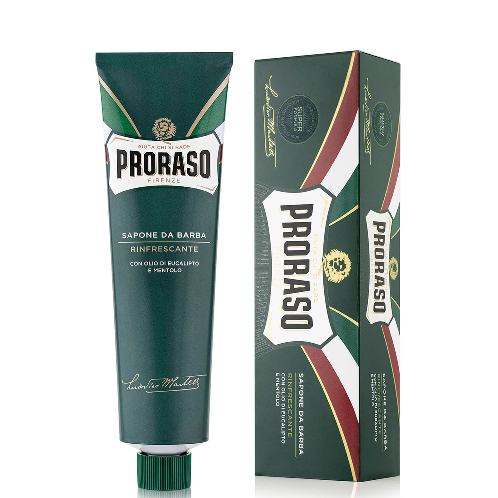 Proraso Refreshing Shaving Cream Tube 150ml