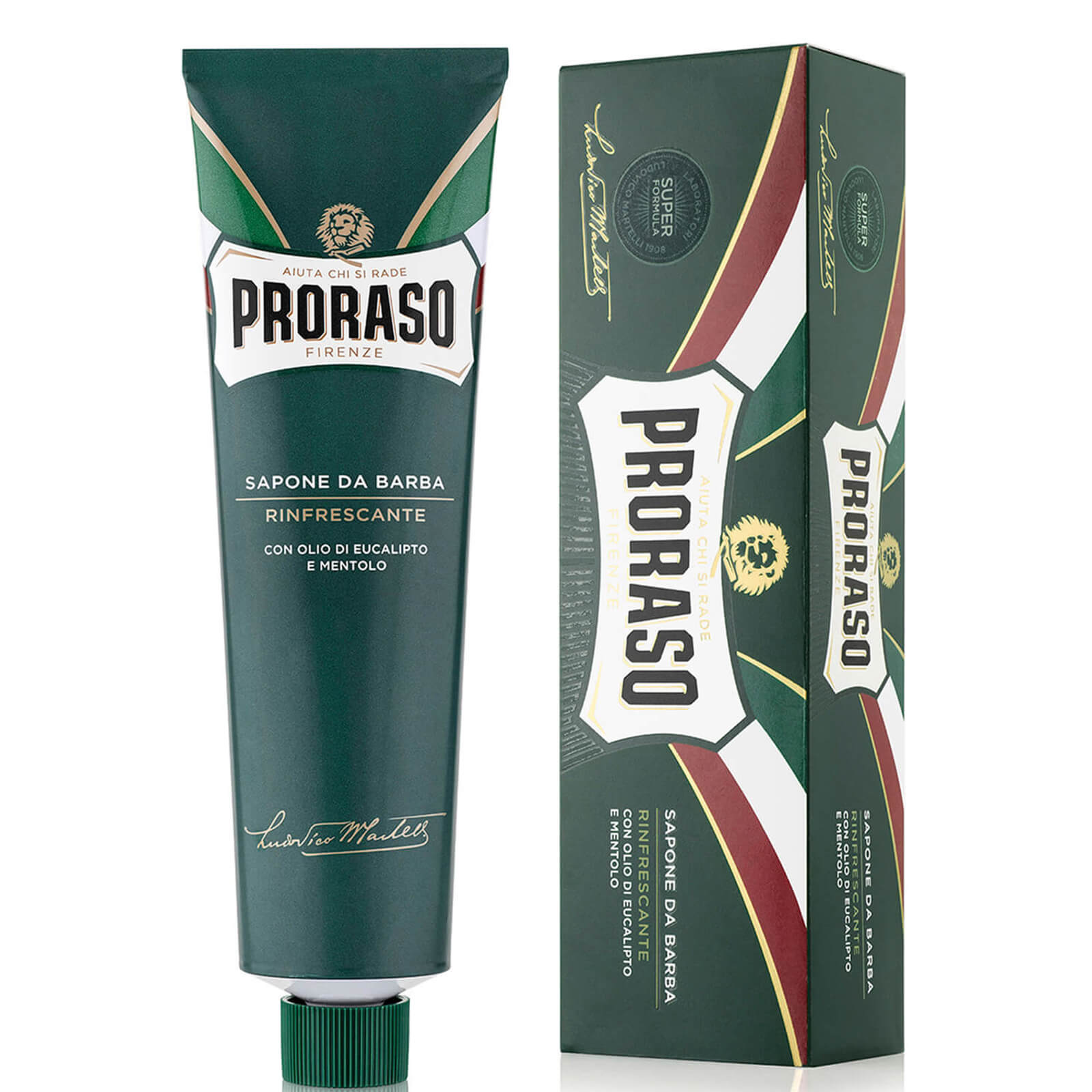 

Proraso Refreshing Shaving Cream Tube 150ml