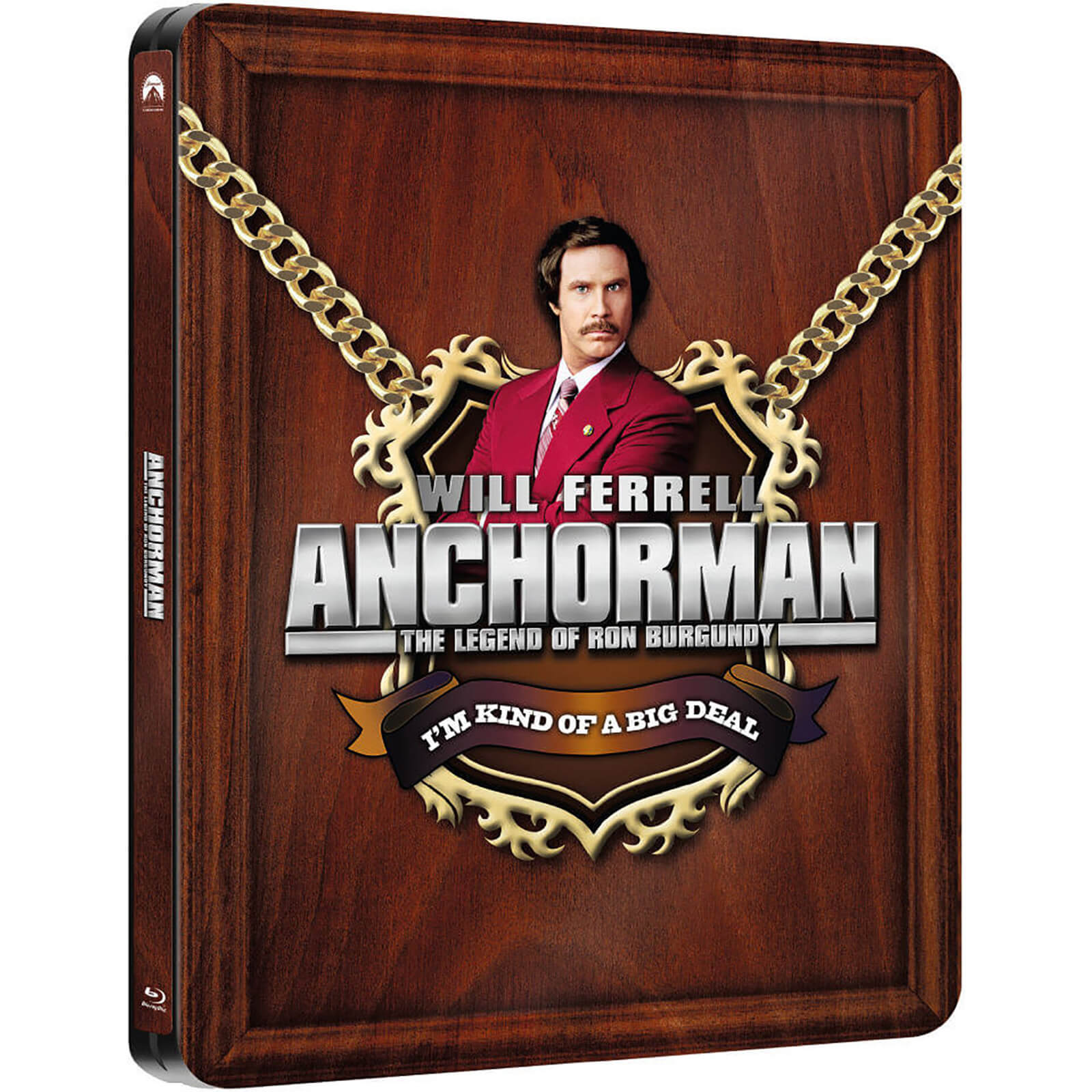 

Présentateur vedette : la légende de Ron Burgundy - Exclusivité Zavvi - Steelbook Édition Limitée
