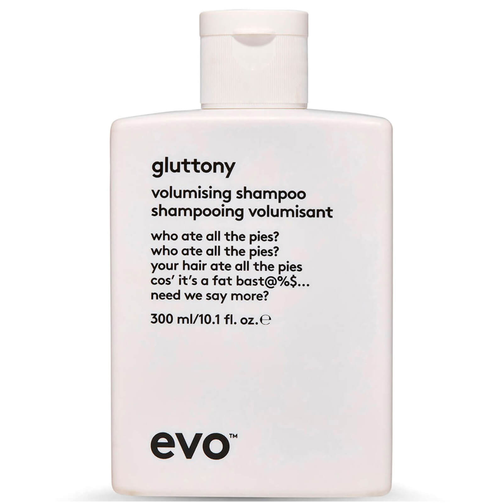 

evo Gluttony Volumising Shampoo 300ml