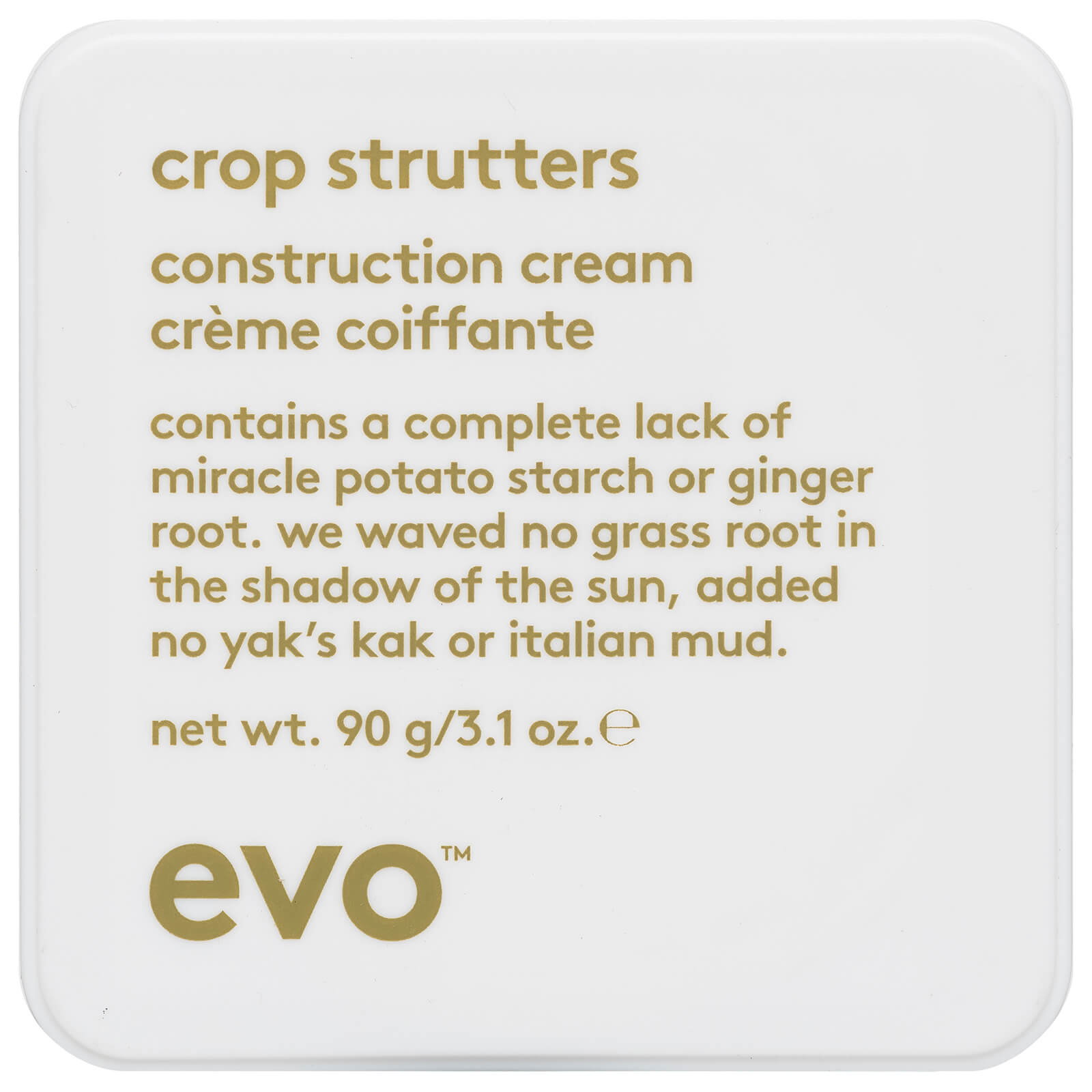 

evo Crop Strutters Construct Crème 90ml