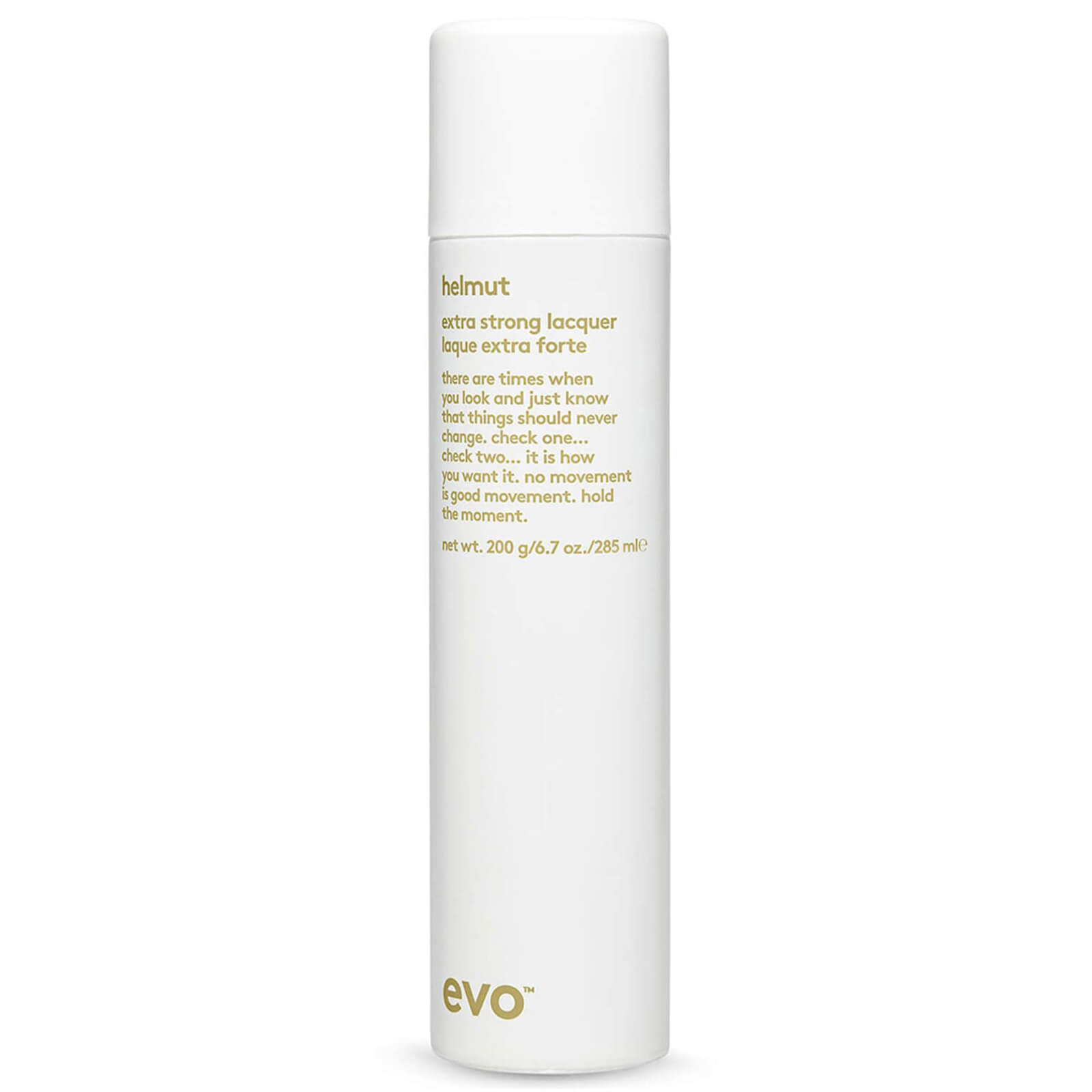 

evo Helmut Extra Strong Lacquer 285ml