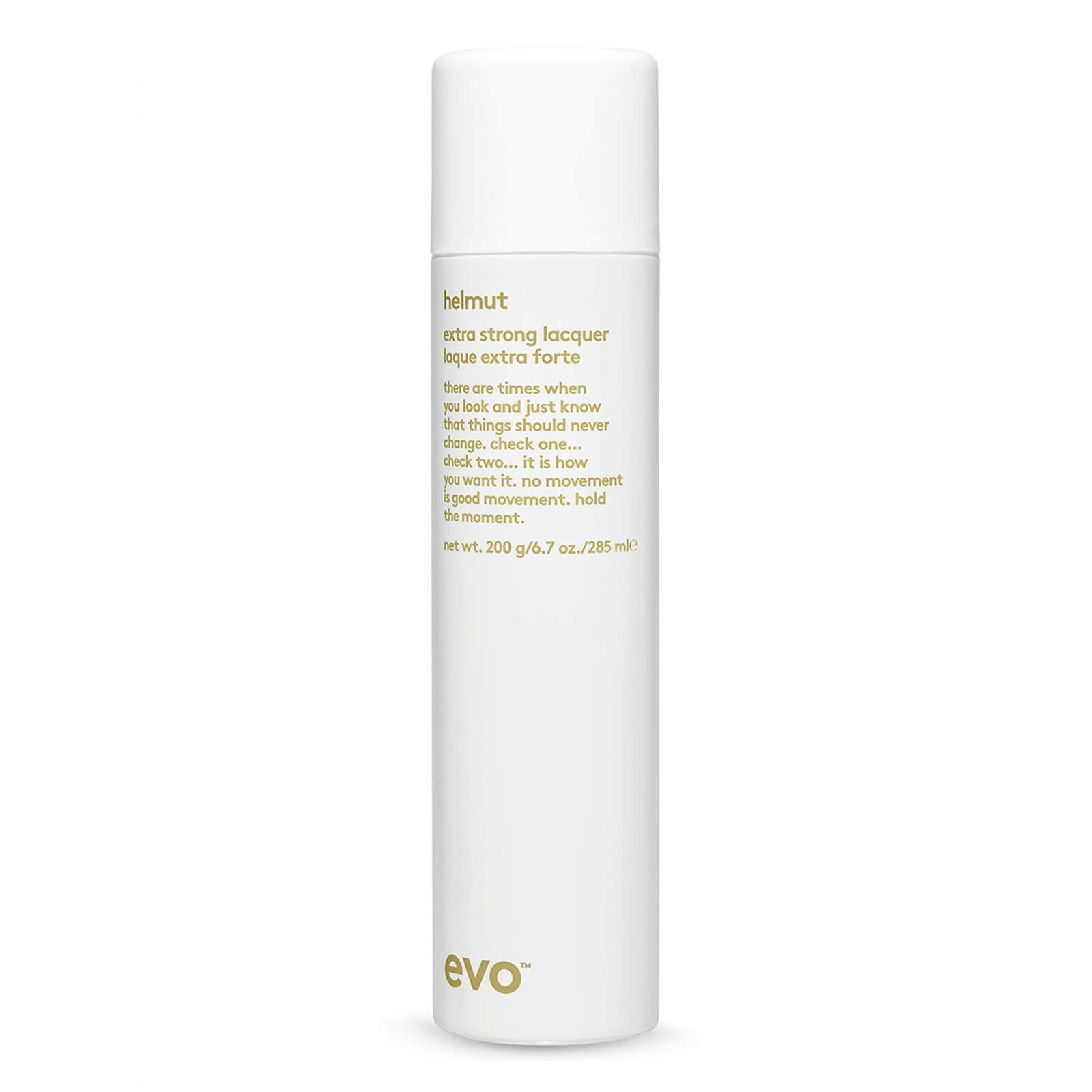 evo Helmut Extra Strong Lacquer 285ml
