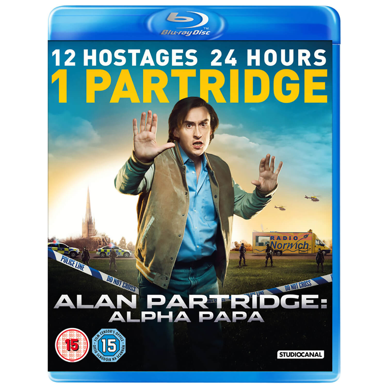 Alan Partridge: Alpha Papa