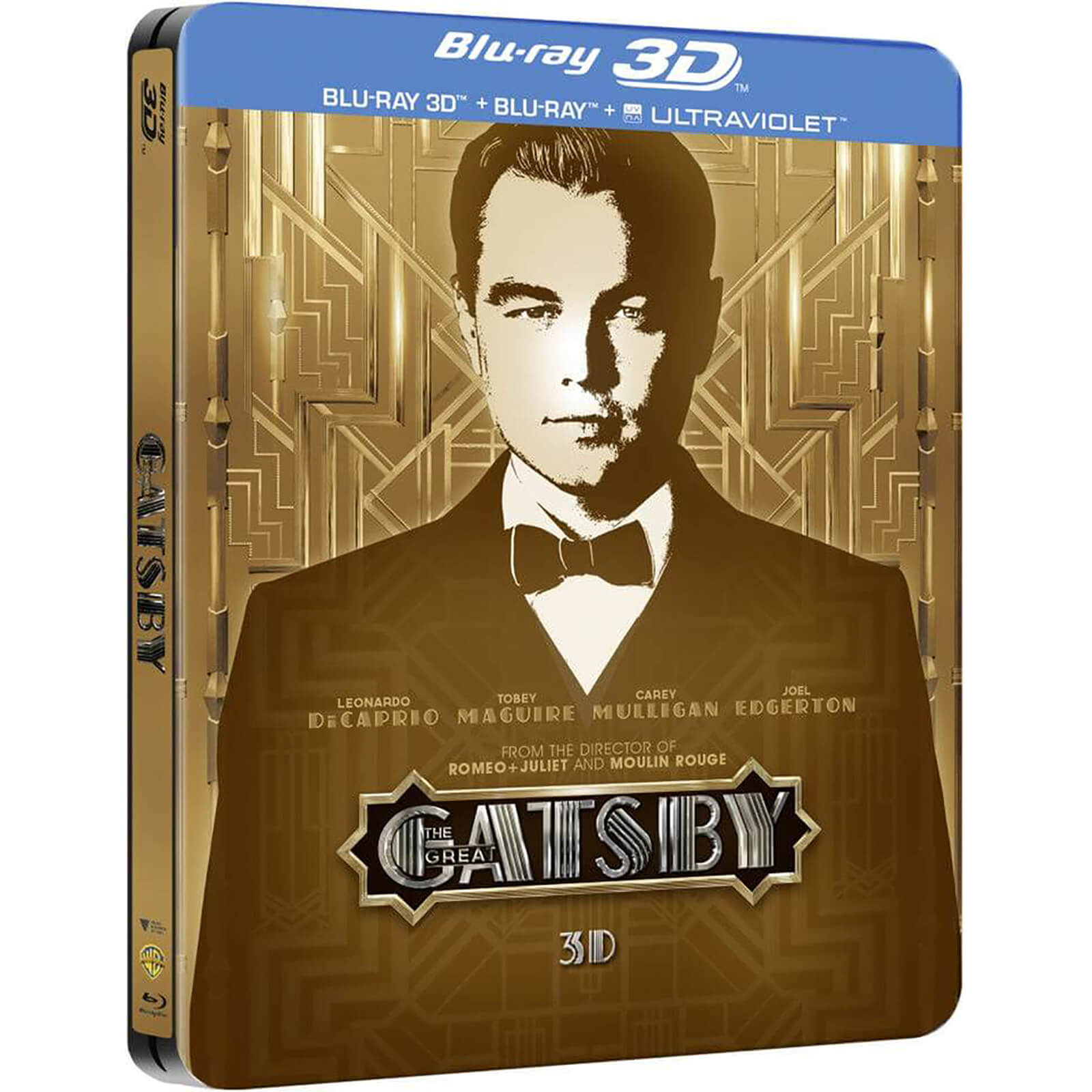 

Gatsby le Magnifique 3D - Édition Limitée Steelbook (+ Copie UV)
